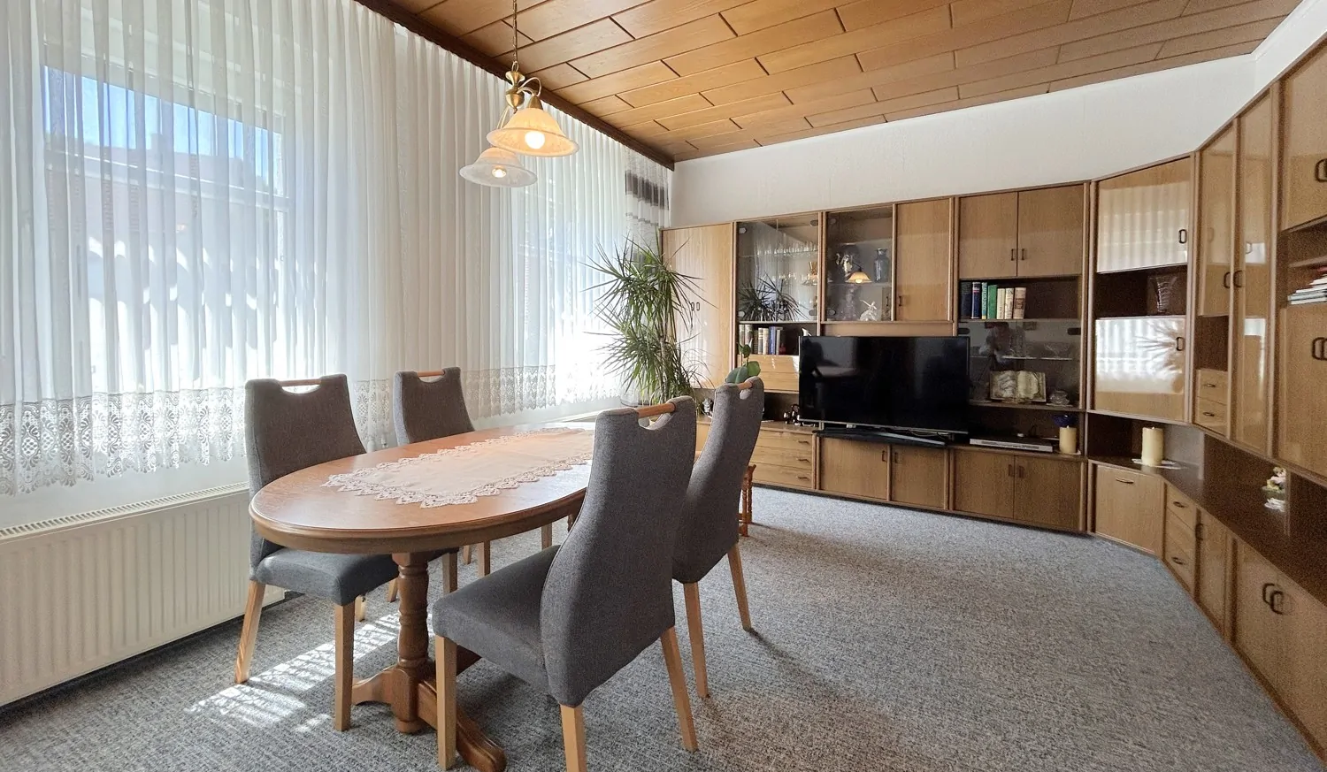 gemütliches Wohnzimmer