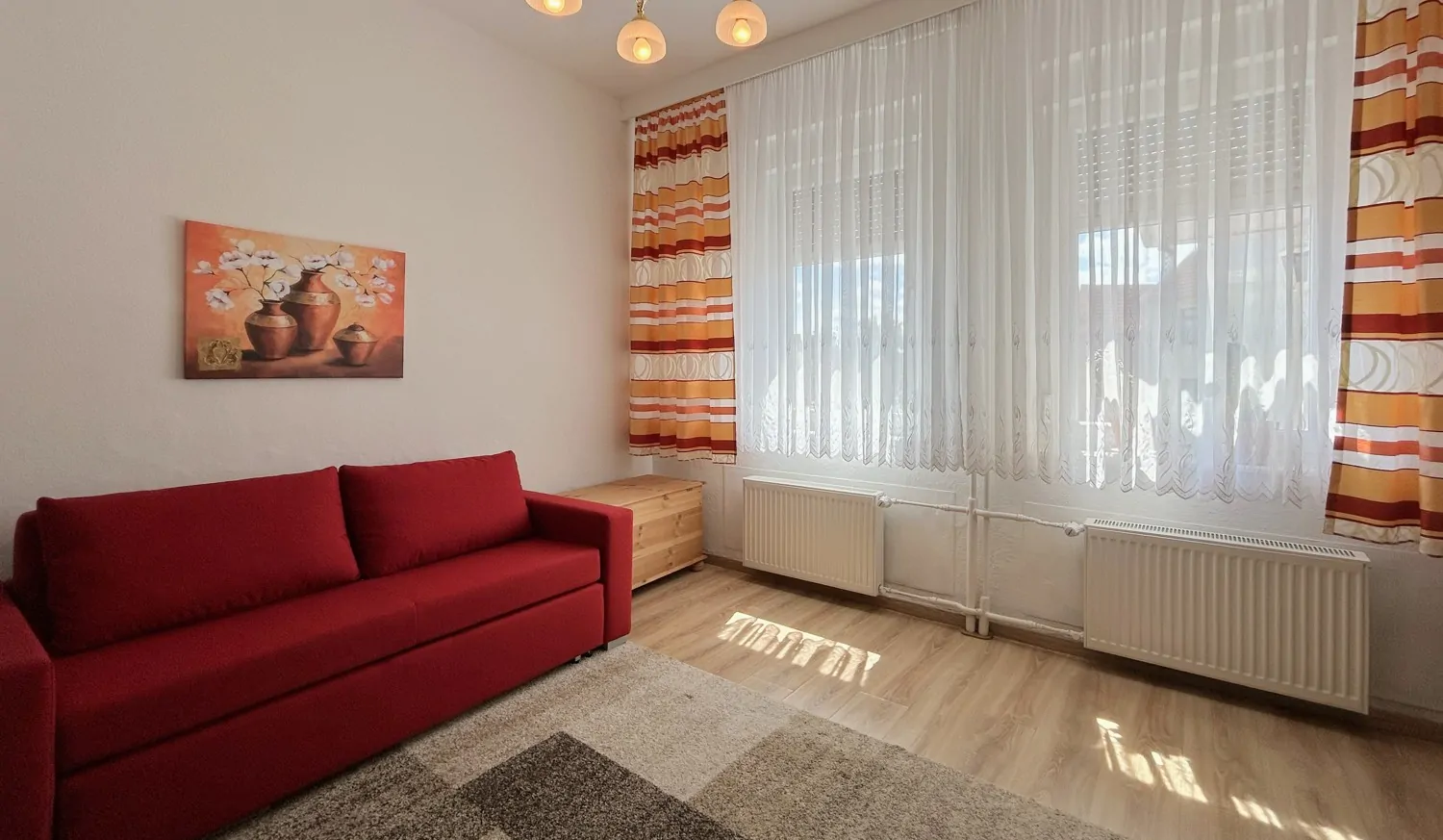 helles Arbeitszimmer