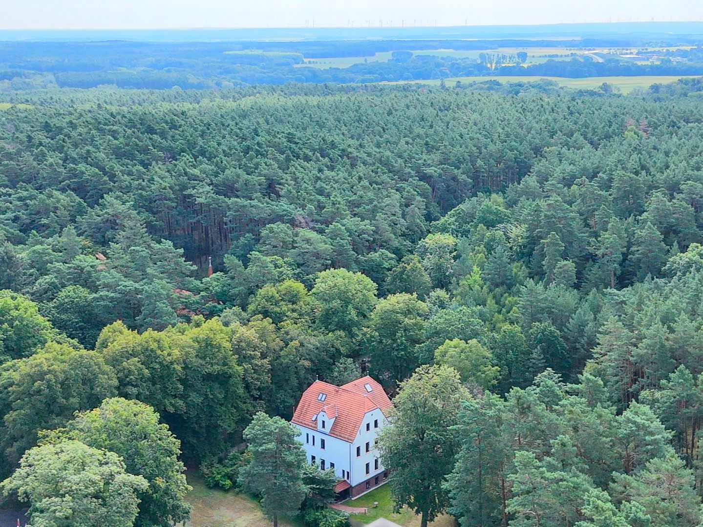 Mehrfamilienhaus im Naturpark 