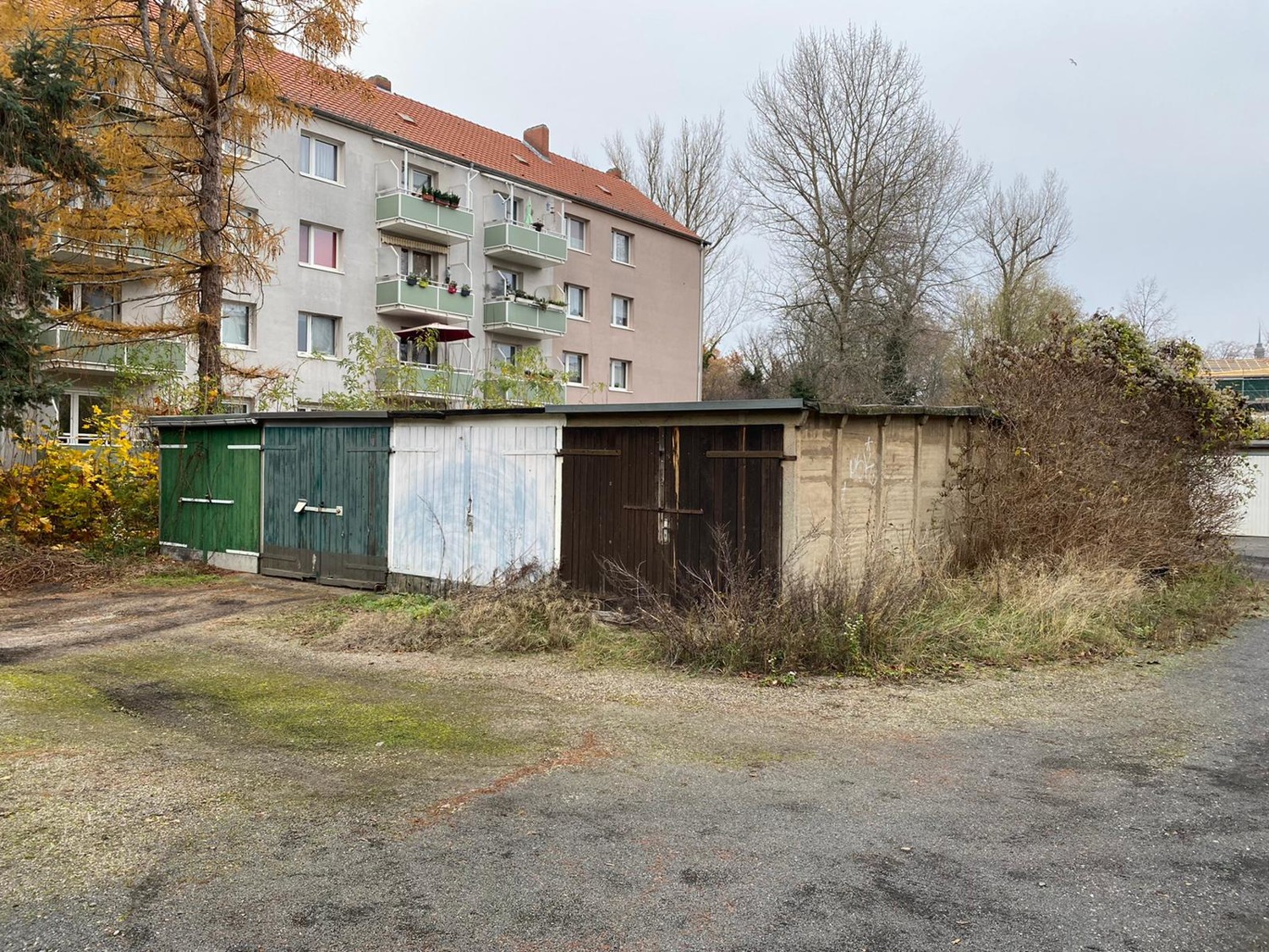 Attraktives Baugrundstück inkl. Baugenehmigung für 53 Neubauwohnungen