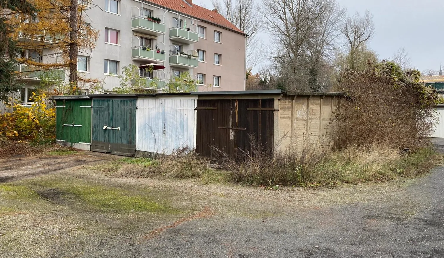 Attraktives Baugrundstück inkl. Baugenehmigung für 53 Neubauwohnungen