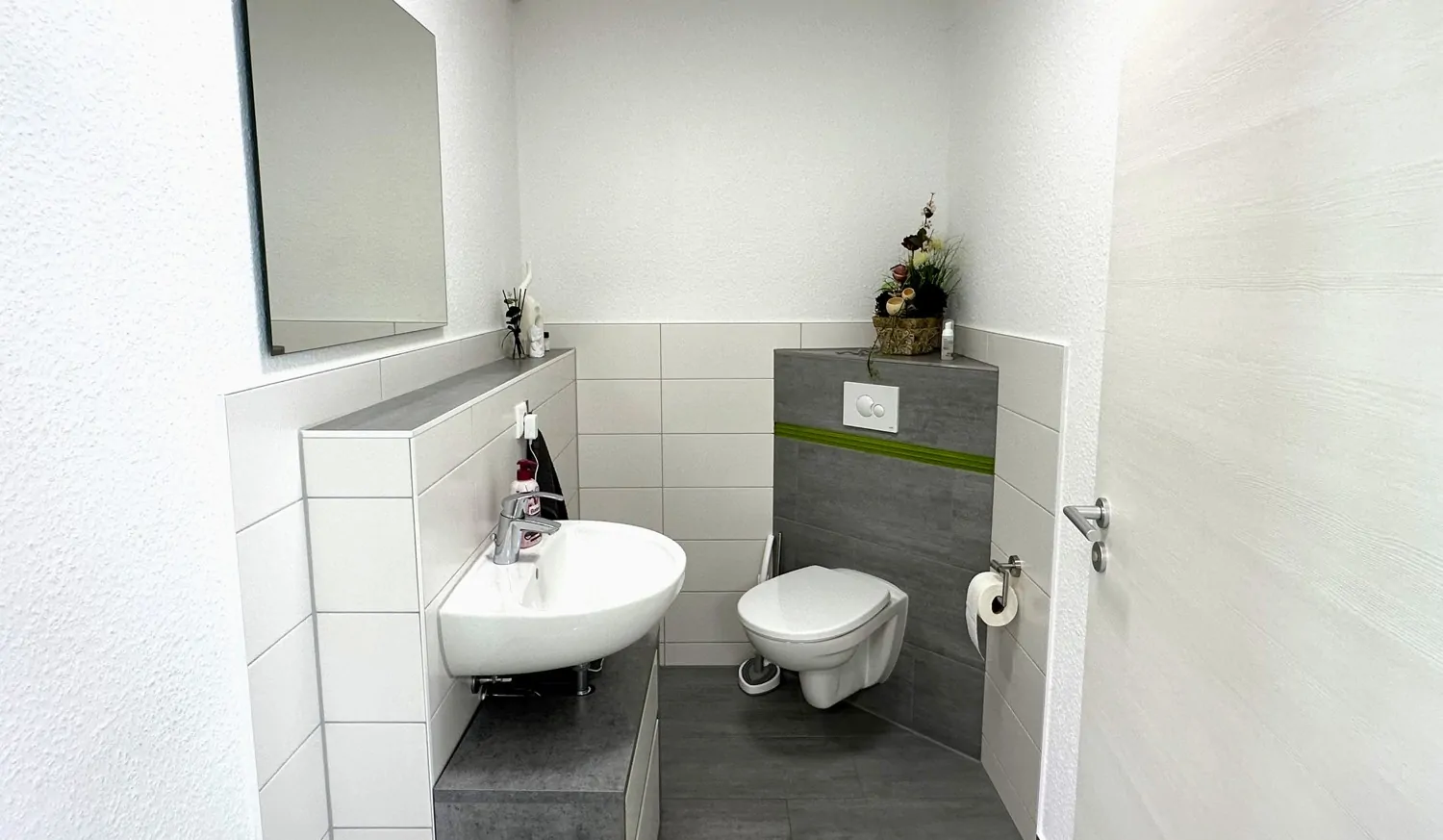 Kunden- und Mitarbeitertoilette