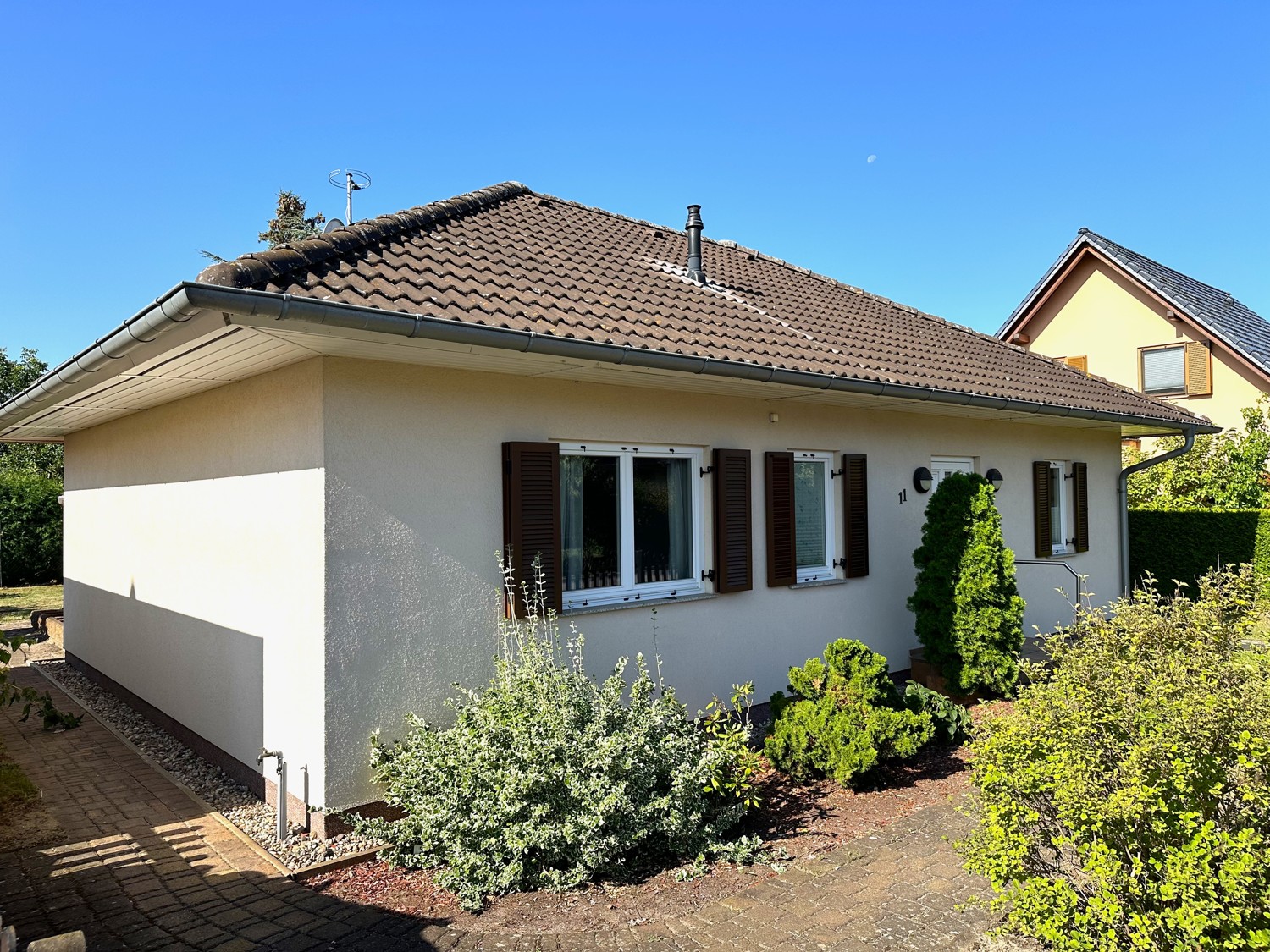 Charmanter Winkelbungalow zur Miete