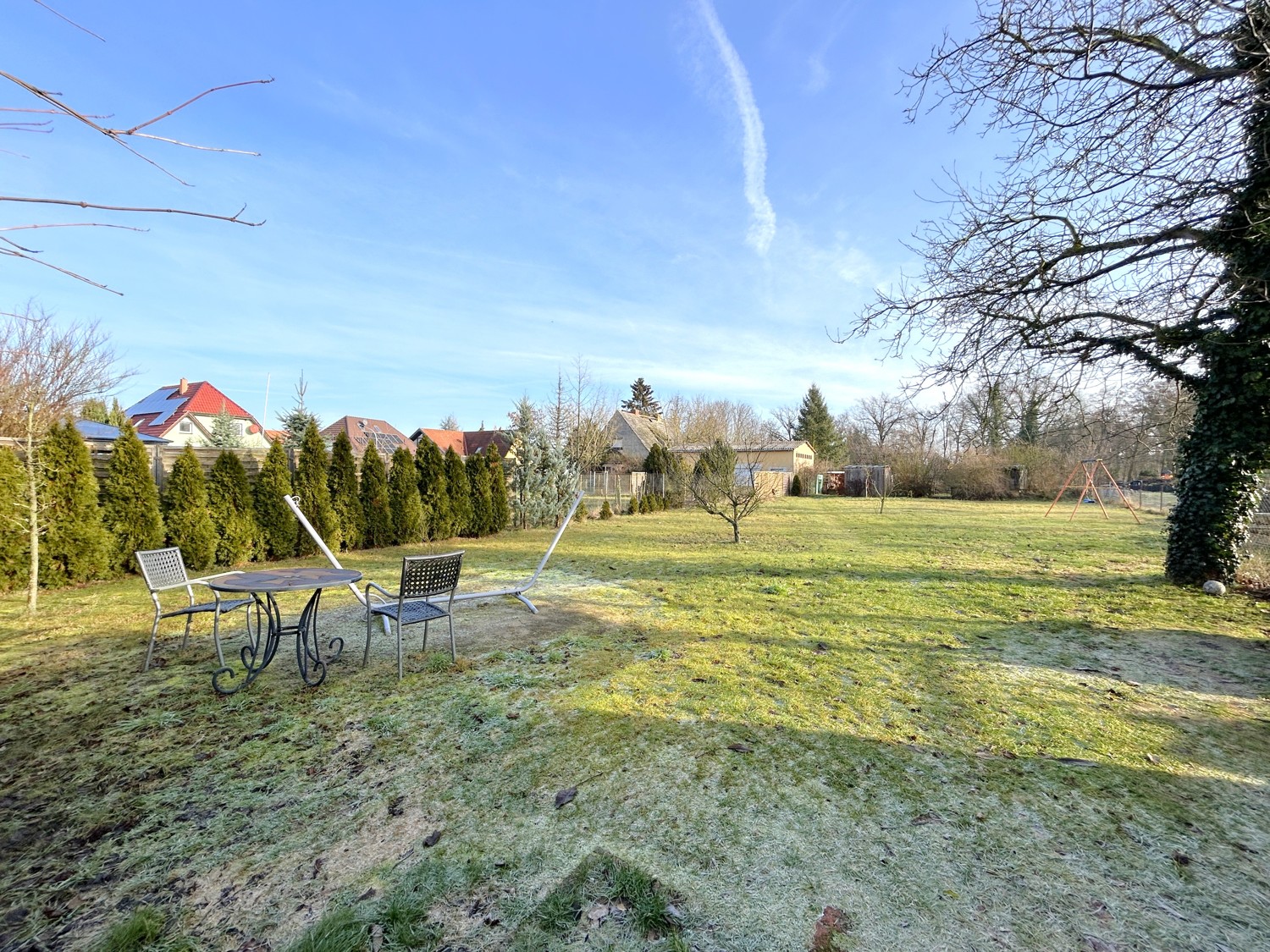 großer Garten