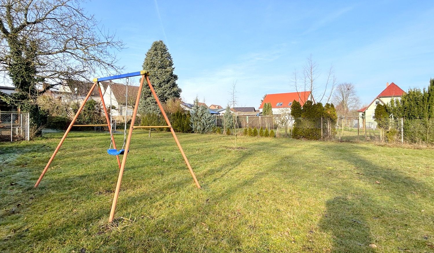 ca. 1.000 m² Gartenfläche