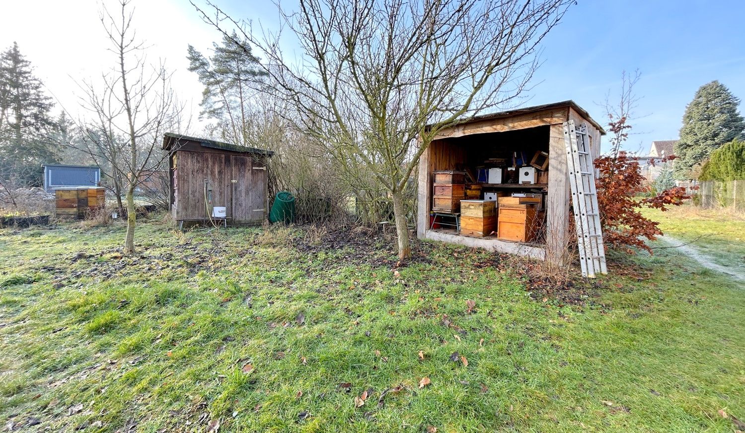 Garten mit dieversen Nutzungsmöglichkeiten
