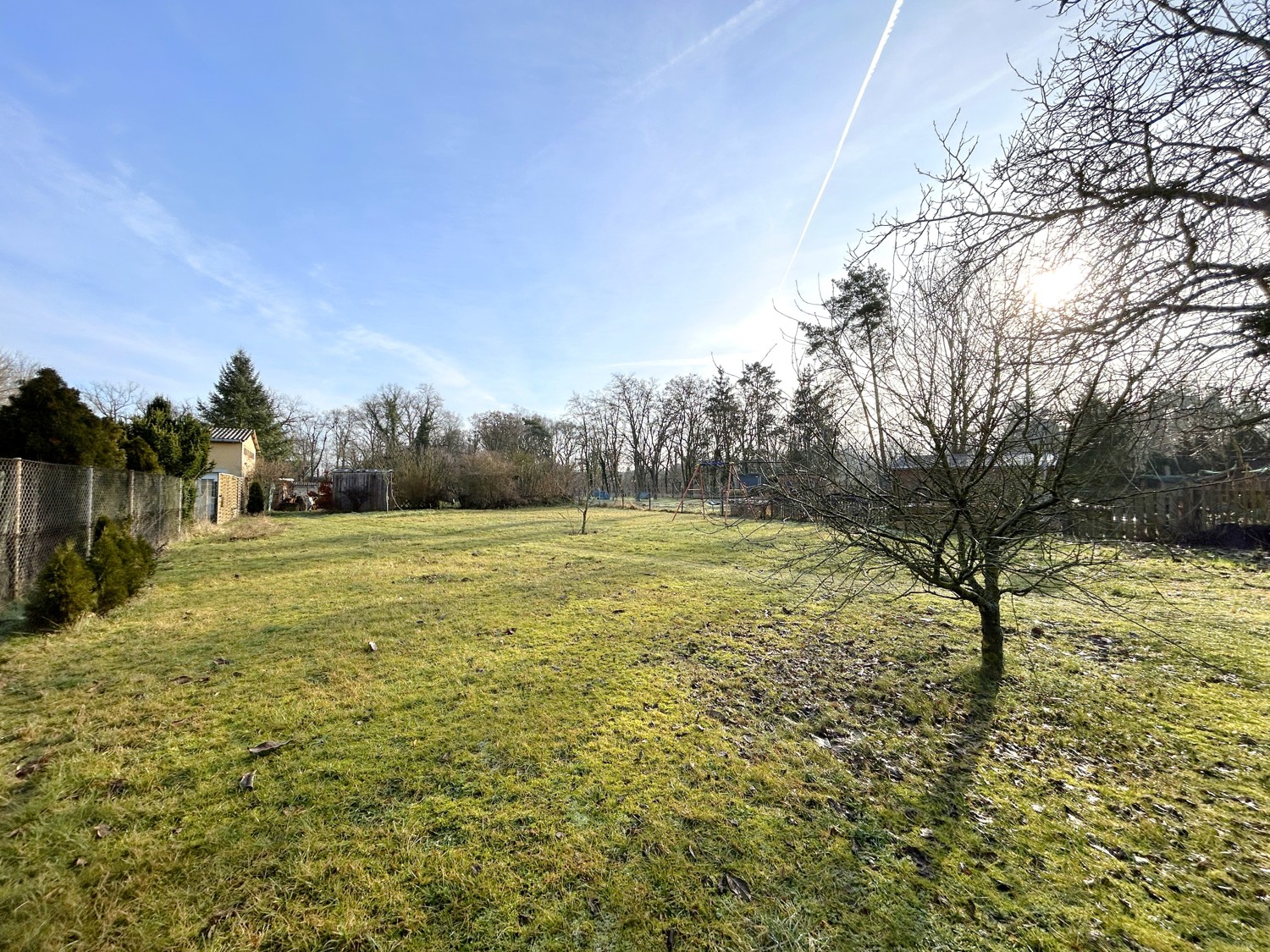 pflegeleichter Garten