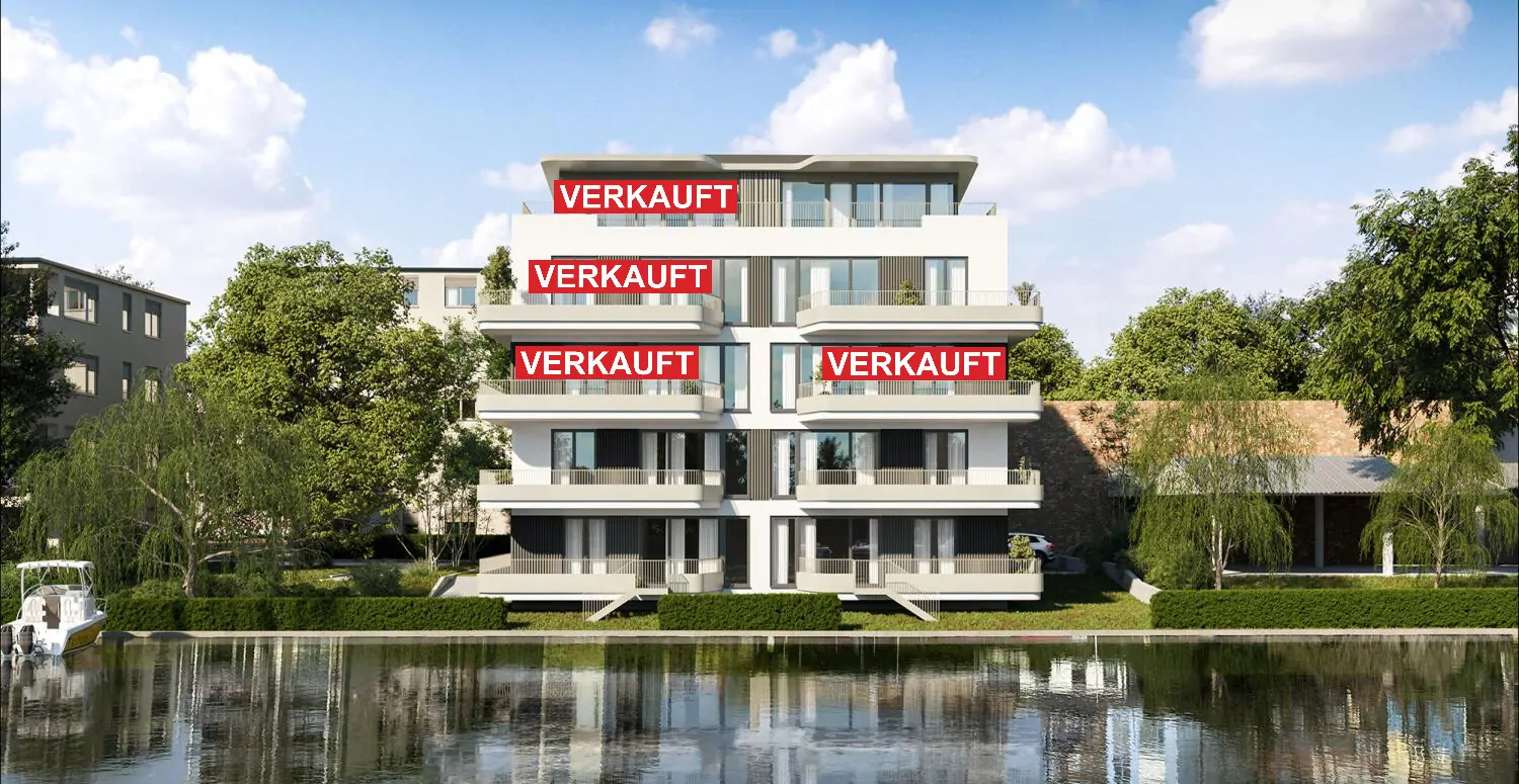 OO NeuUfer 
10 moderne Eigentumswohnungen mit Wasserblick und Balkon