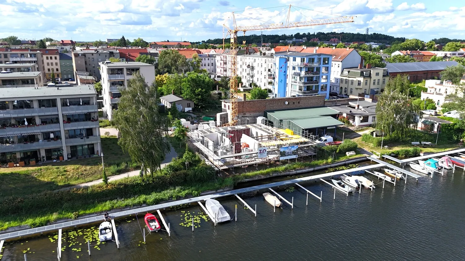 Rohbau Erdgeschoss