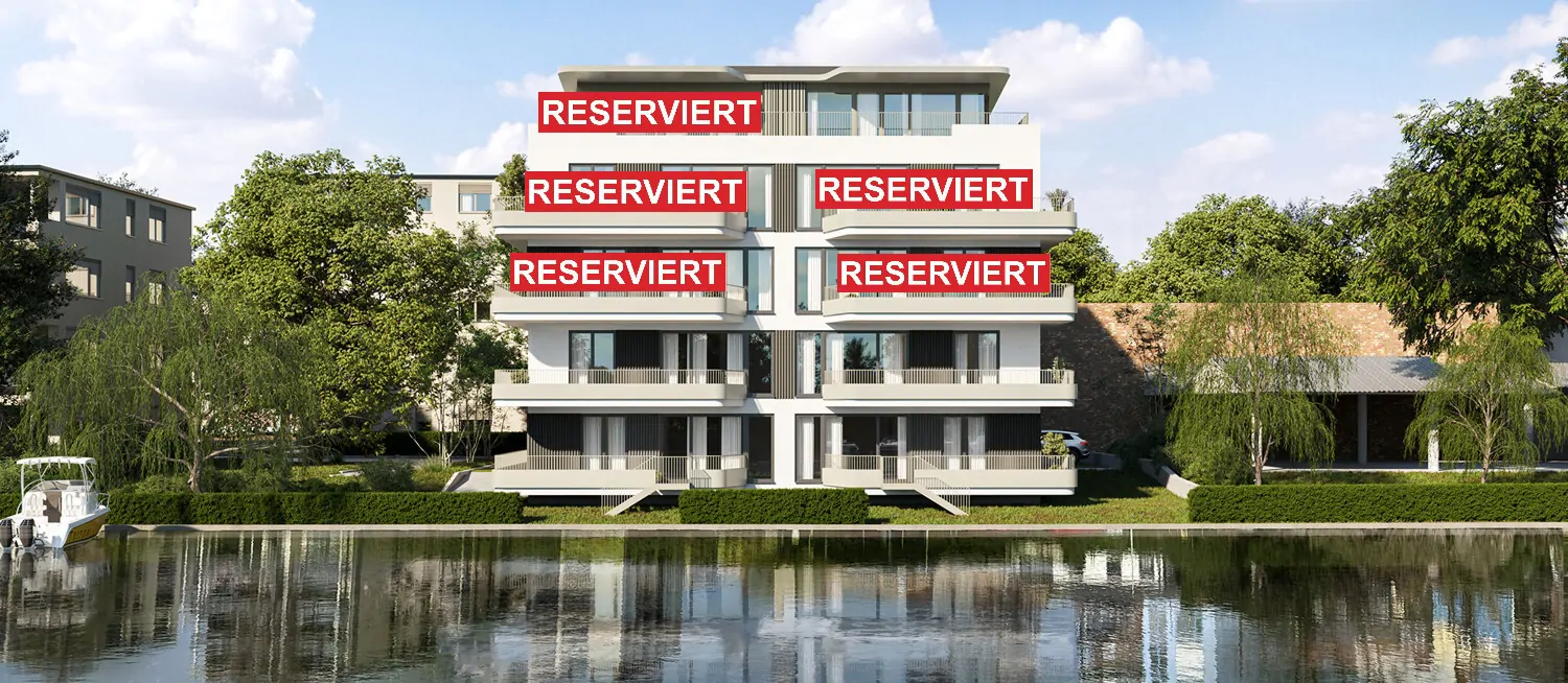 OO NeuUfer 
10 moderne Eigentumswohnungen mit Wasserblick und Balkon
