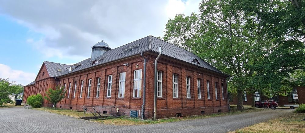 Zufahrt zum Parkplatz