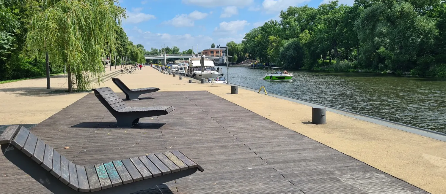 OO NeuUfer 
Modernes Mehrfamilienhaus mit Wasserblick und Südbalkonen