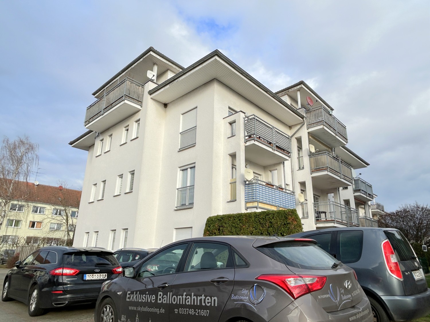 Eigentumswohnung im 2. OG mit ca. 74,38 m² Wohnfläche