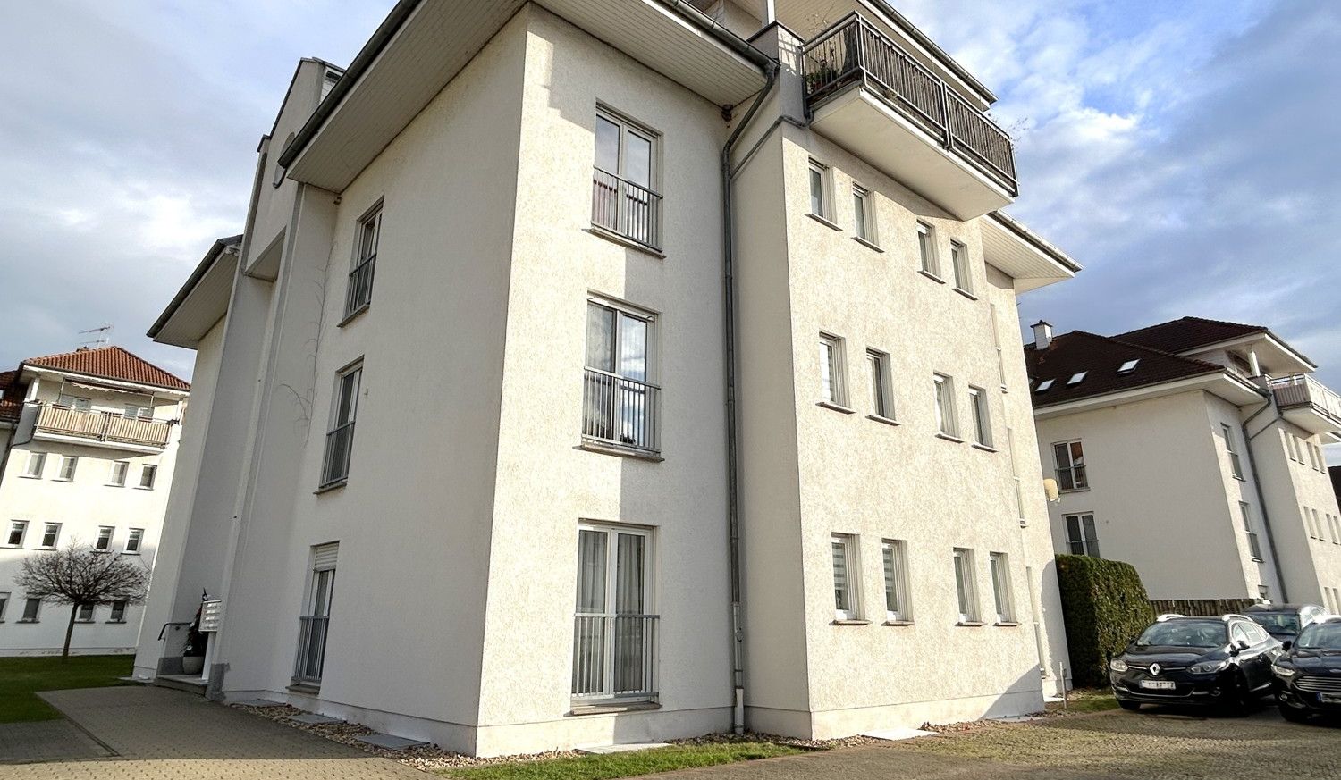 moderne Wohnanlage