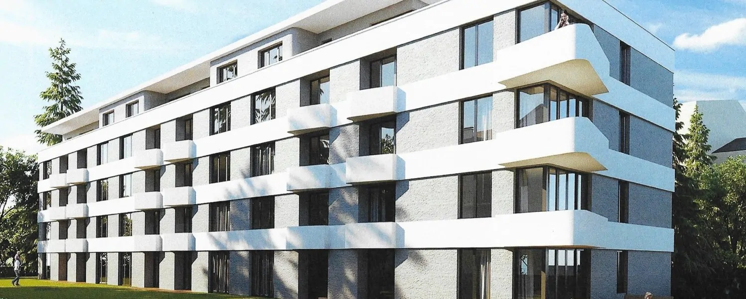 Schlüsselfertiger Mehrfamilienhaus-Neubau 53 Wohneinheiten