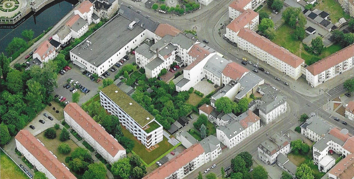 Schlüsselfertiger Mehrfamilienhaus-Neubau 53 Wohneinheiten