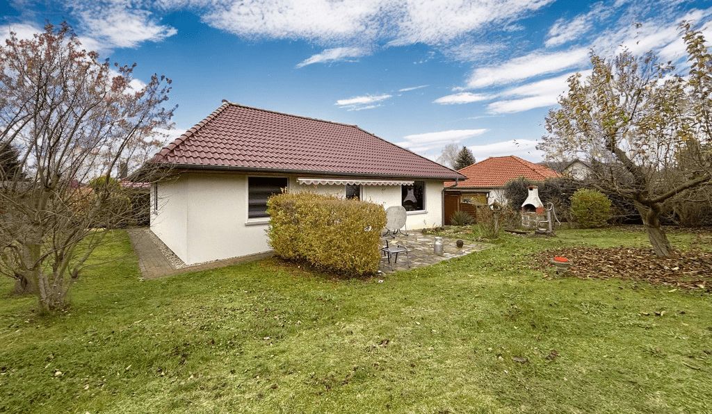 pflegeleichter Garten