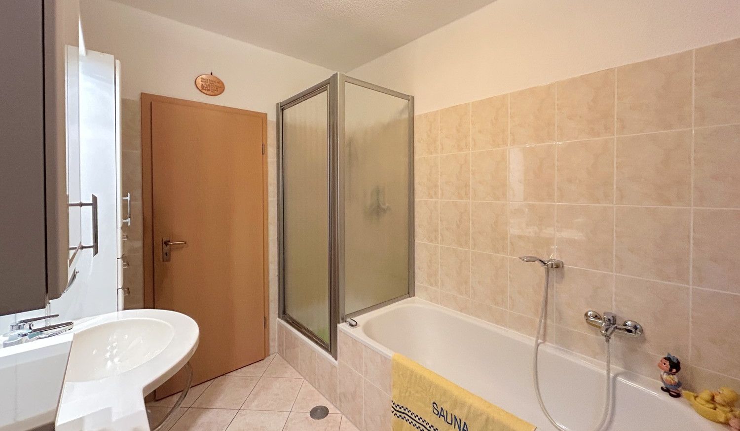 wohlwollendes Badezimmer