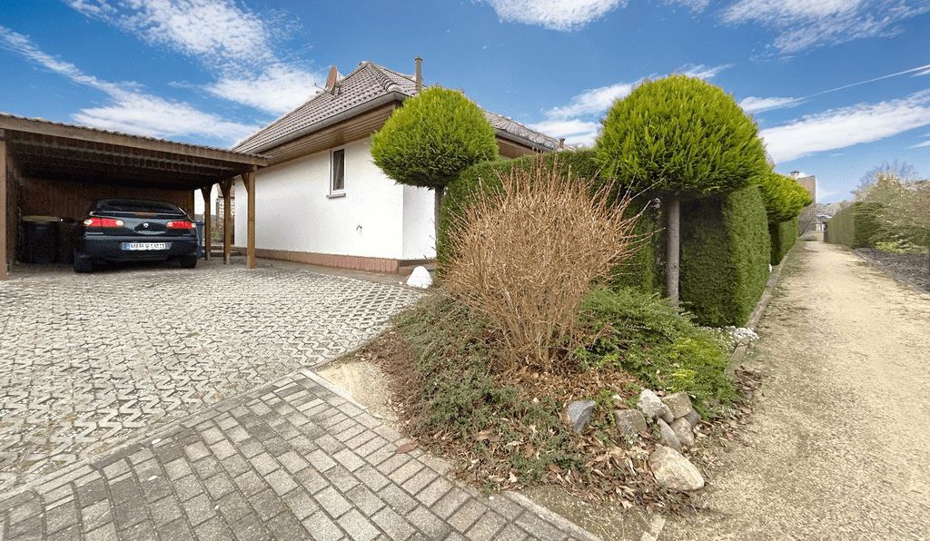gepflegter Wohnbungalow in Kloster Lehnin