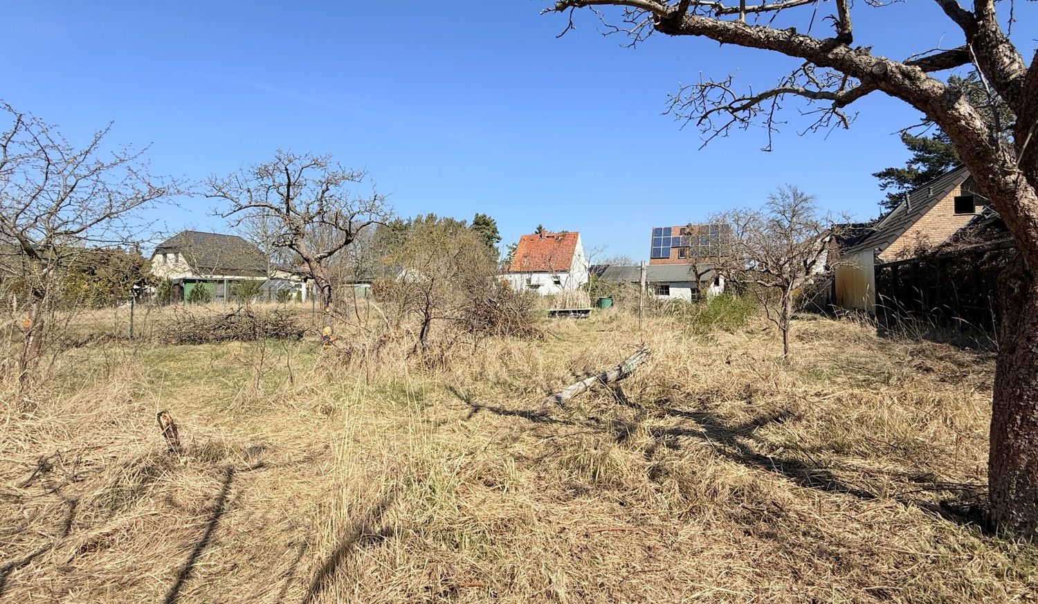 ca. 650 m² Grundstück nach Teilung