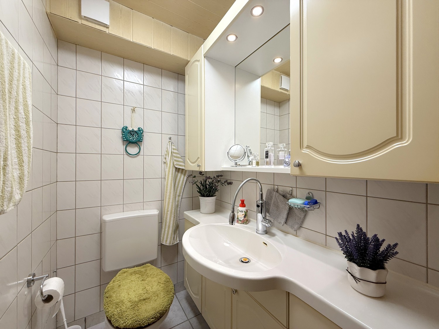 kleines Gäste-WC