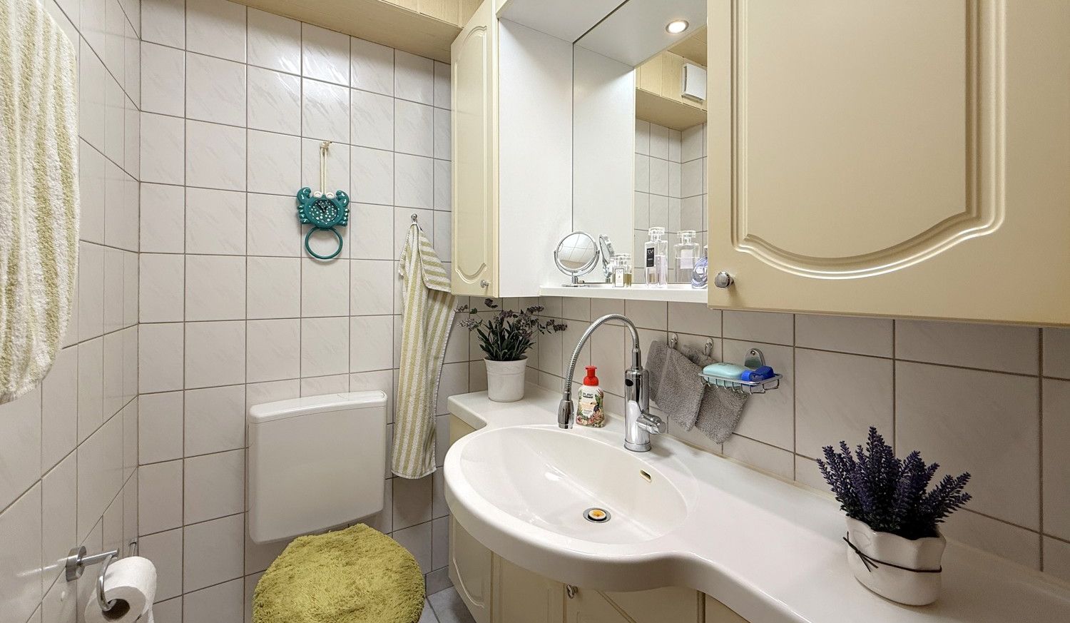 kleines Gäste-WC