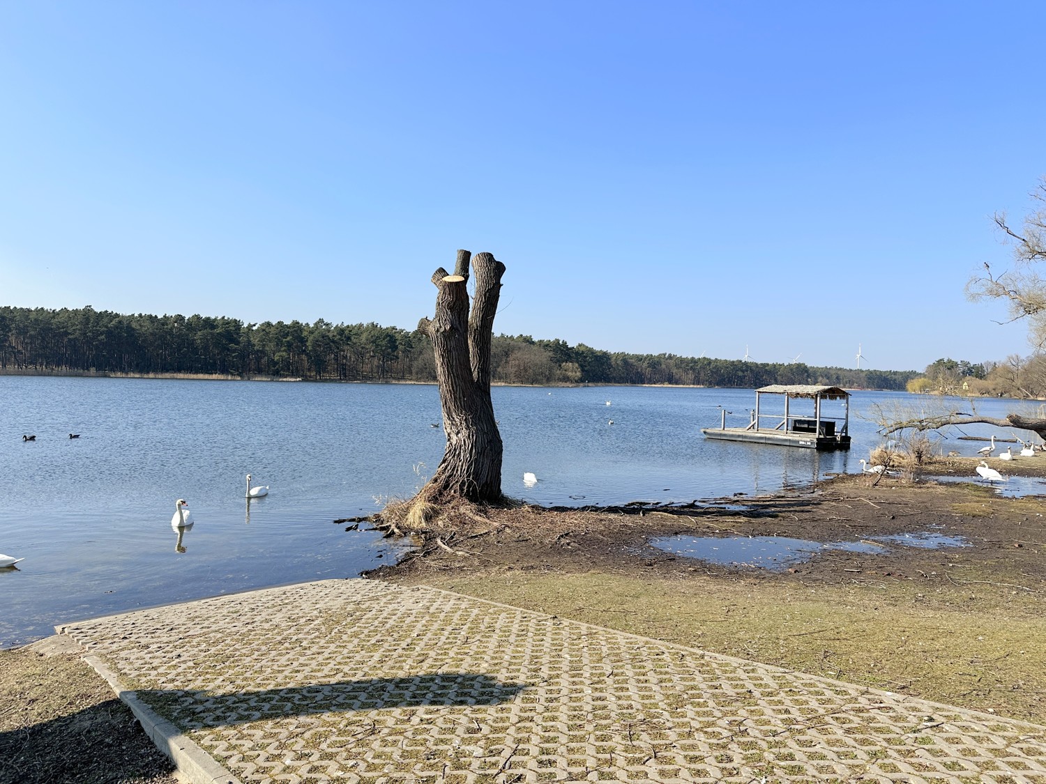 Slipanlage in Briest