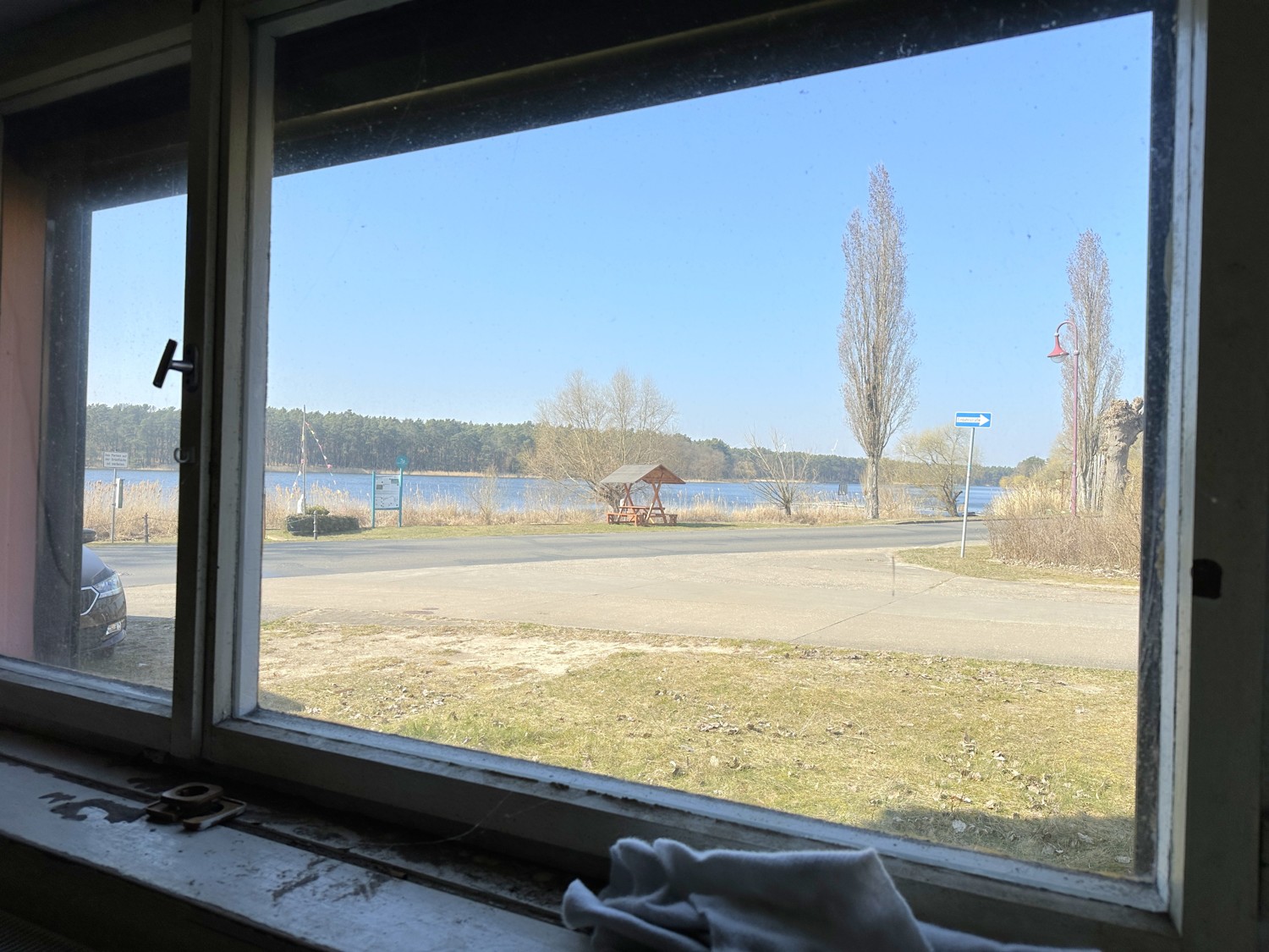 traumhafte Aussicht