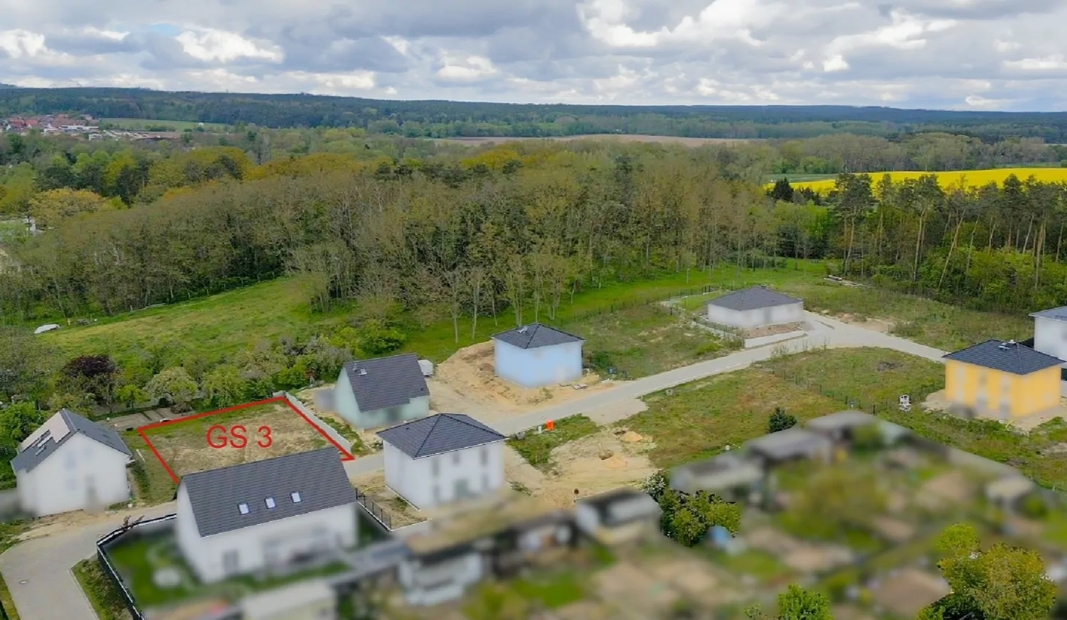 Attraktives Baugrundstück in fußläufiger Entfernung zur Innenstadt