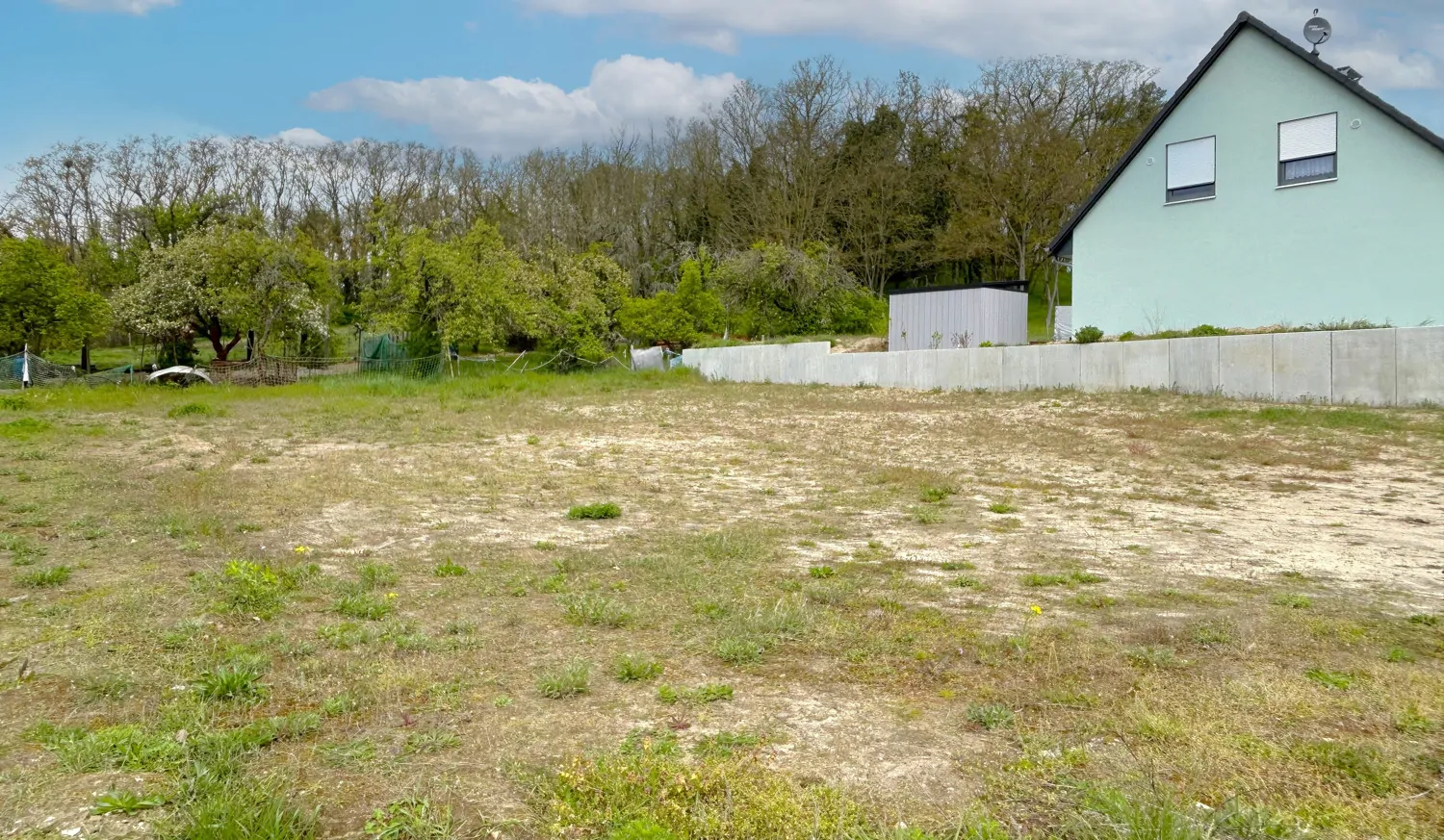 Attraktives Baugrundstück in fußläufiger Entfernung zur Innenstadt