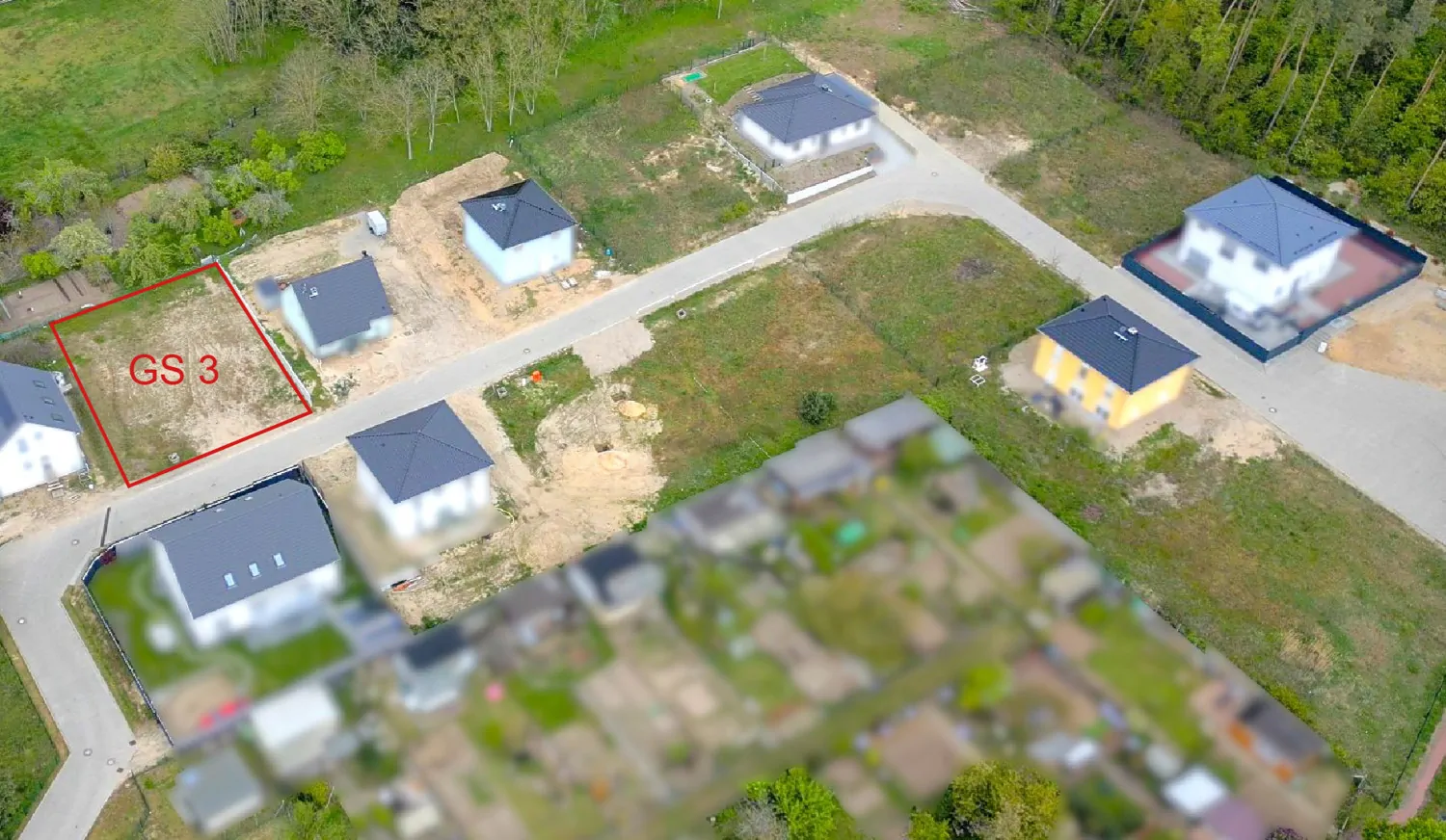 Attraktives Baugrundstück in fußläufiger Entfernung zur Innenstadt