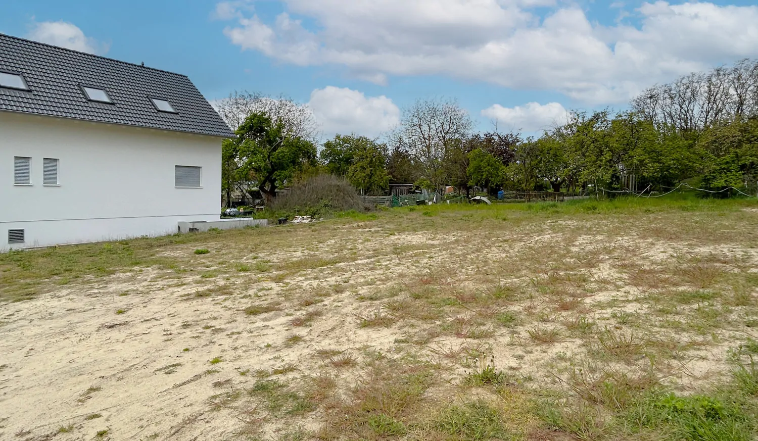 Attraktives Baugrundstück in fußläufiger Entfernung zur Innenstadt