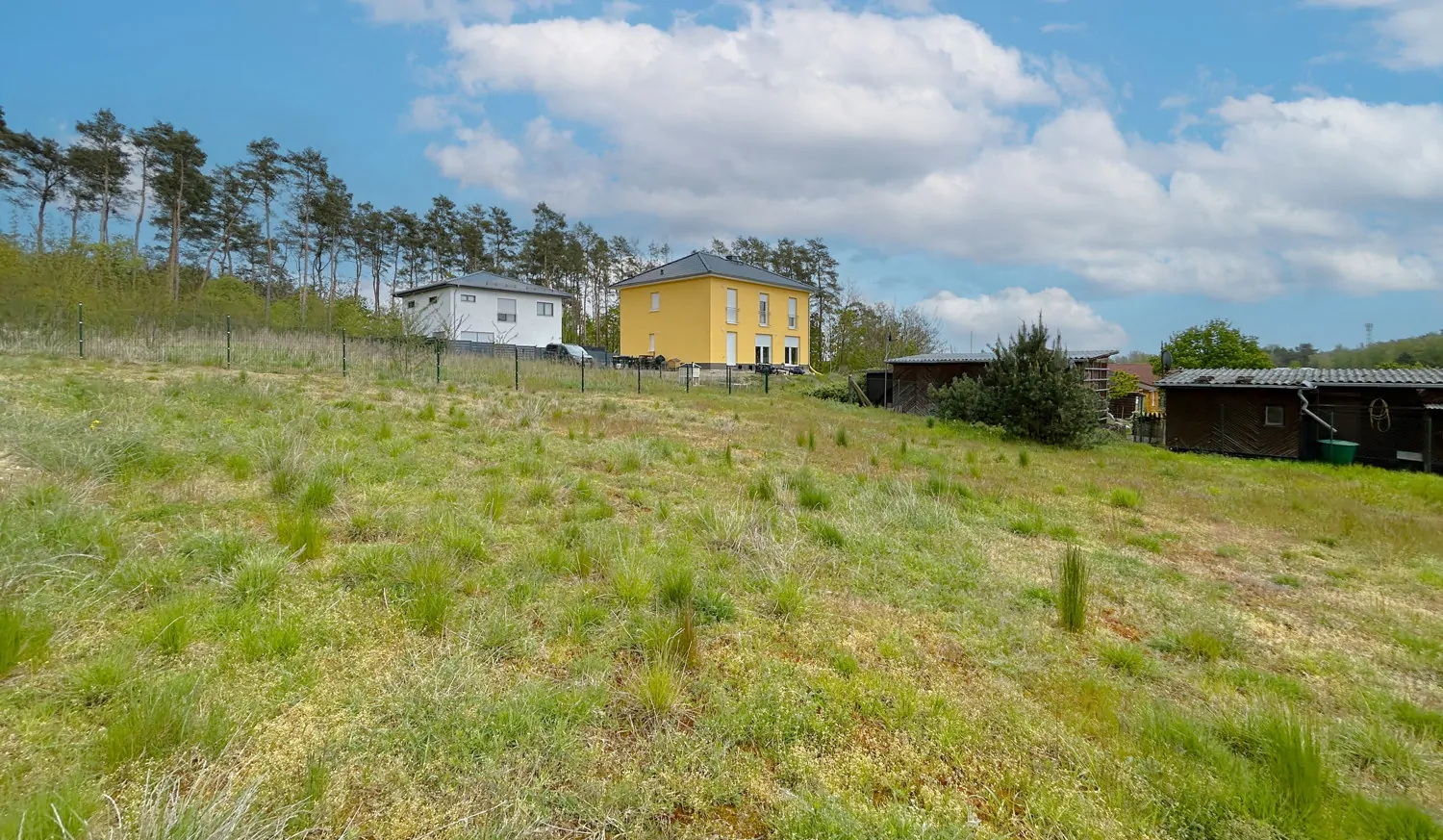 Bauträgerfreies Baugrundstück über den Dächern der Stadt Bad Belzig