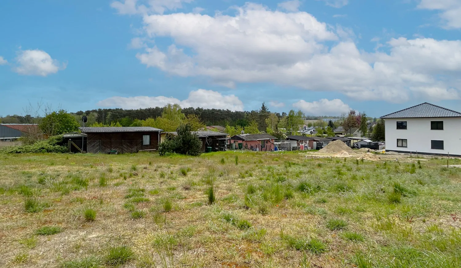 Bauträgerfreies Baugrundstück über den Dächern der Stadt Bad Belzig
