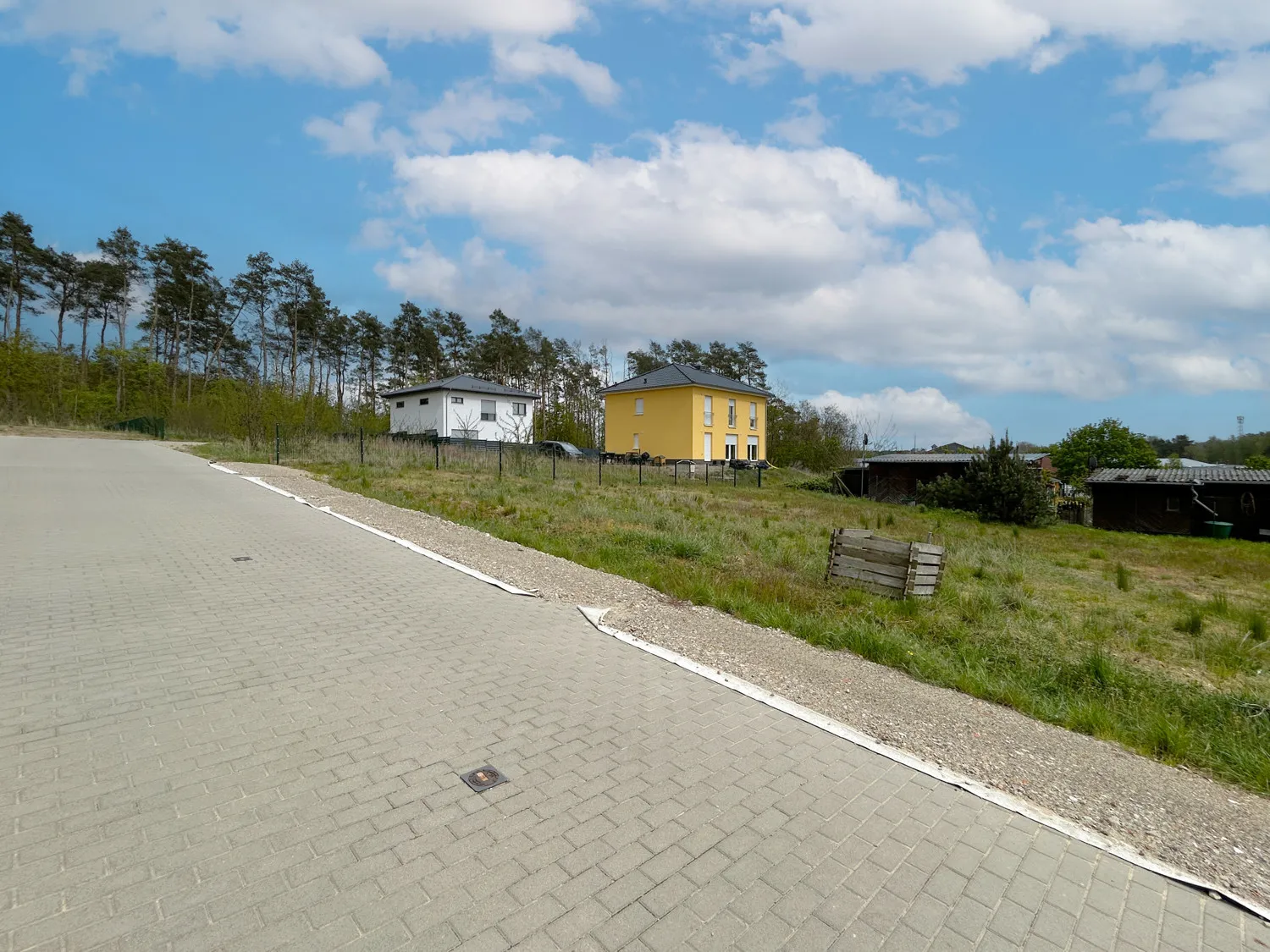 Bauträgerfreies Baugrundstück über den Dächern der Stadt Bad Belzig