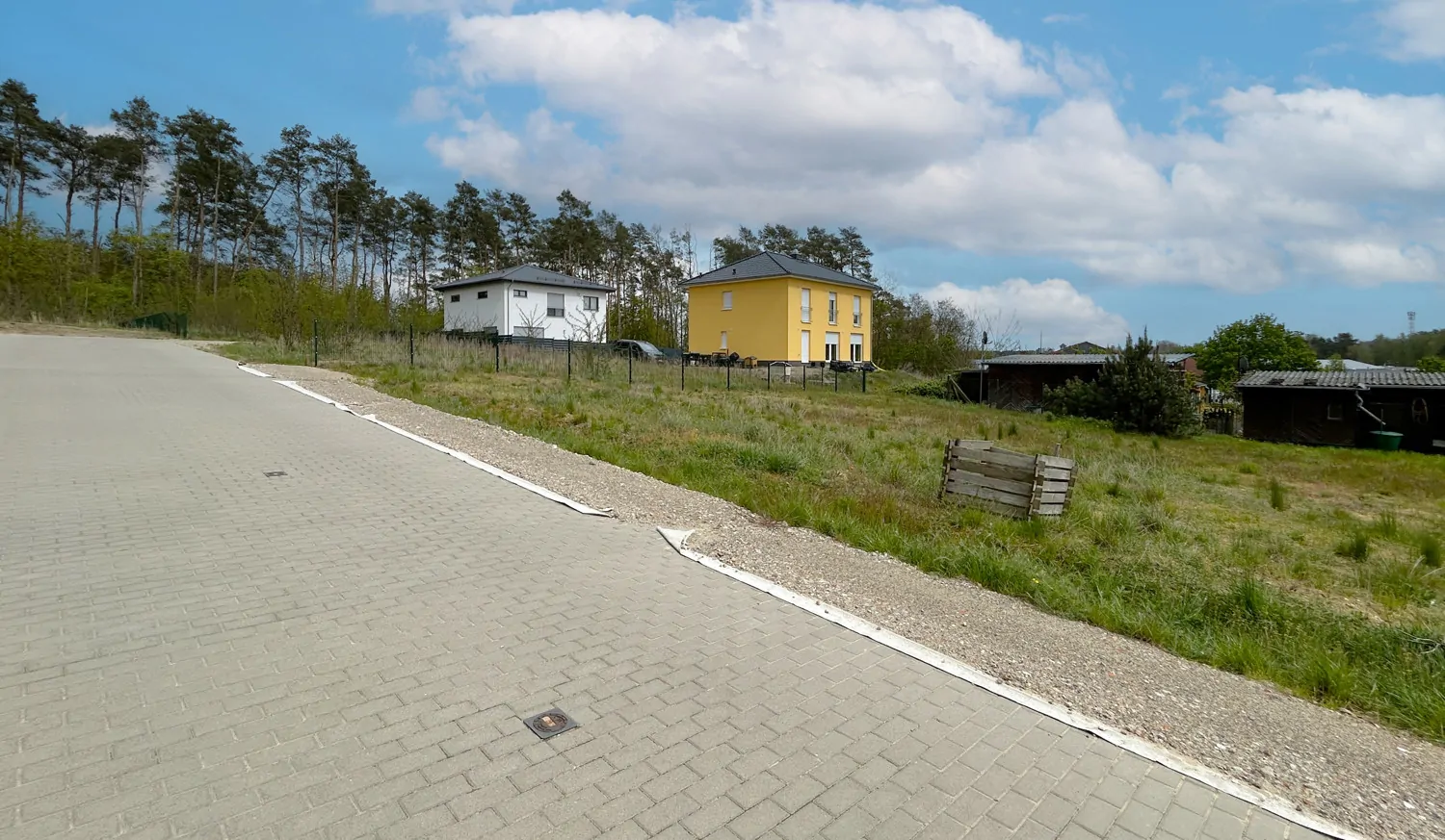Bauträgerfreies Baugrundstück über den Dächern der Stadt Bad Belzig