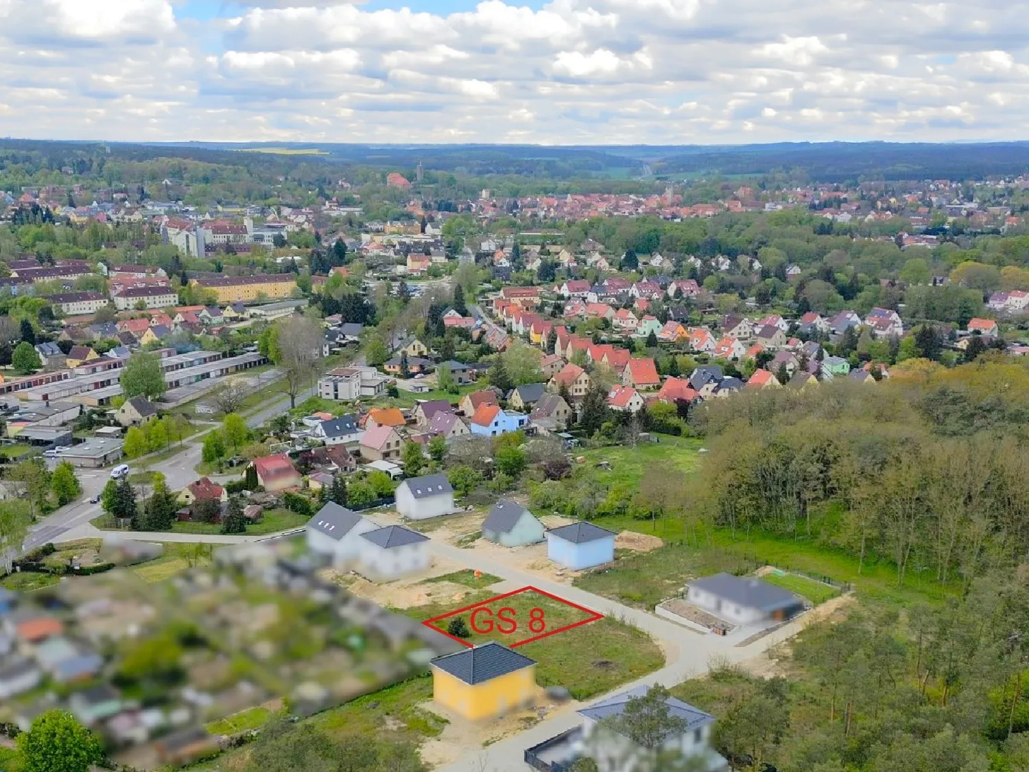 Bauträgerfreies Baugrundstück über den Dächern der Stadt Bad Belzig
