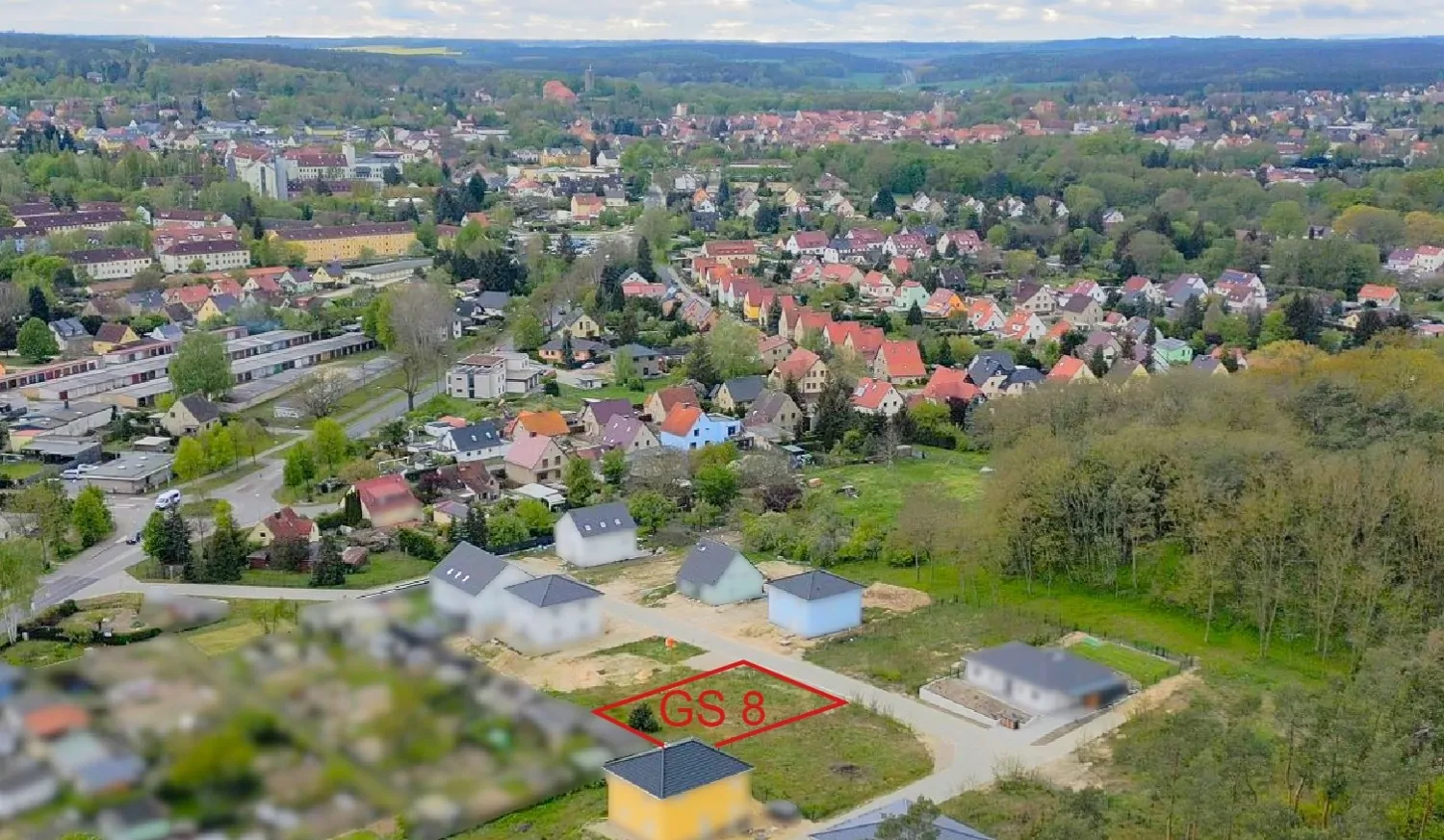 Bauträgerfreies Baugrundstück über den Dächern der Stadt Bad Belzig