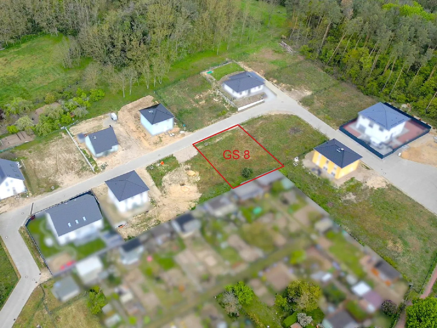 Bauträgerfreies Baugrundstück über den Dächern der Stadt Bad Belzig