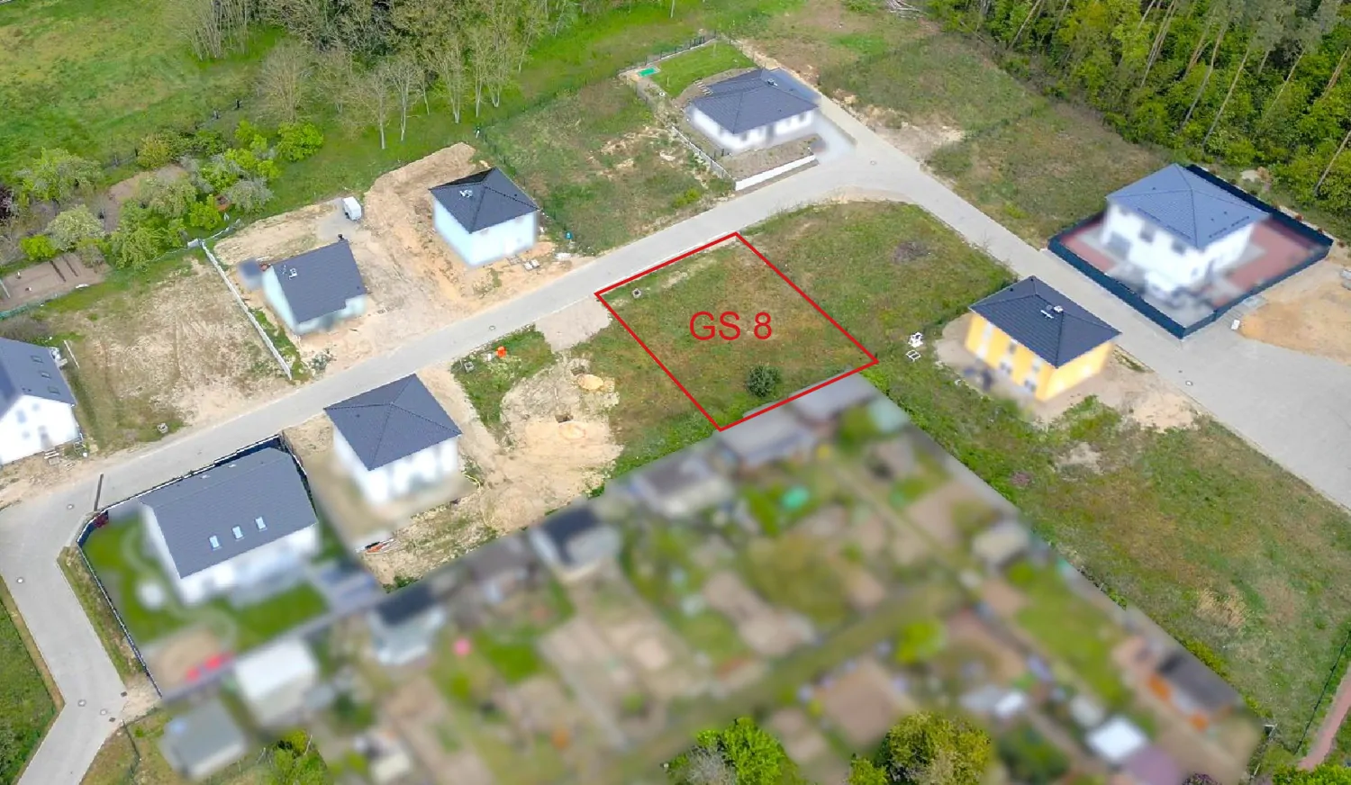 Bauträgerfreies Baugrundstück über den Dächern der Stadt Bad Belzig