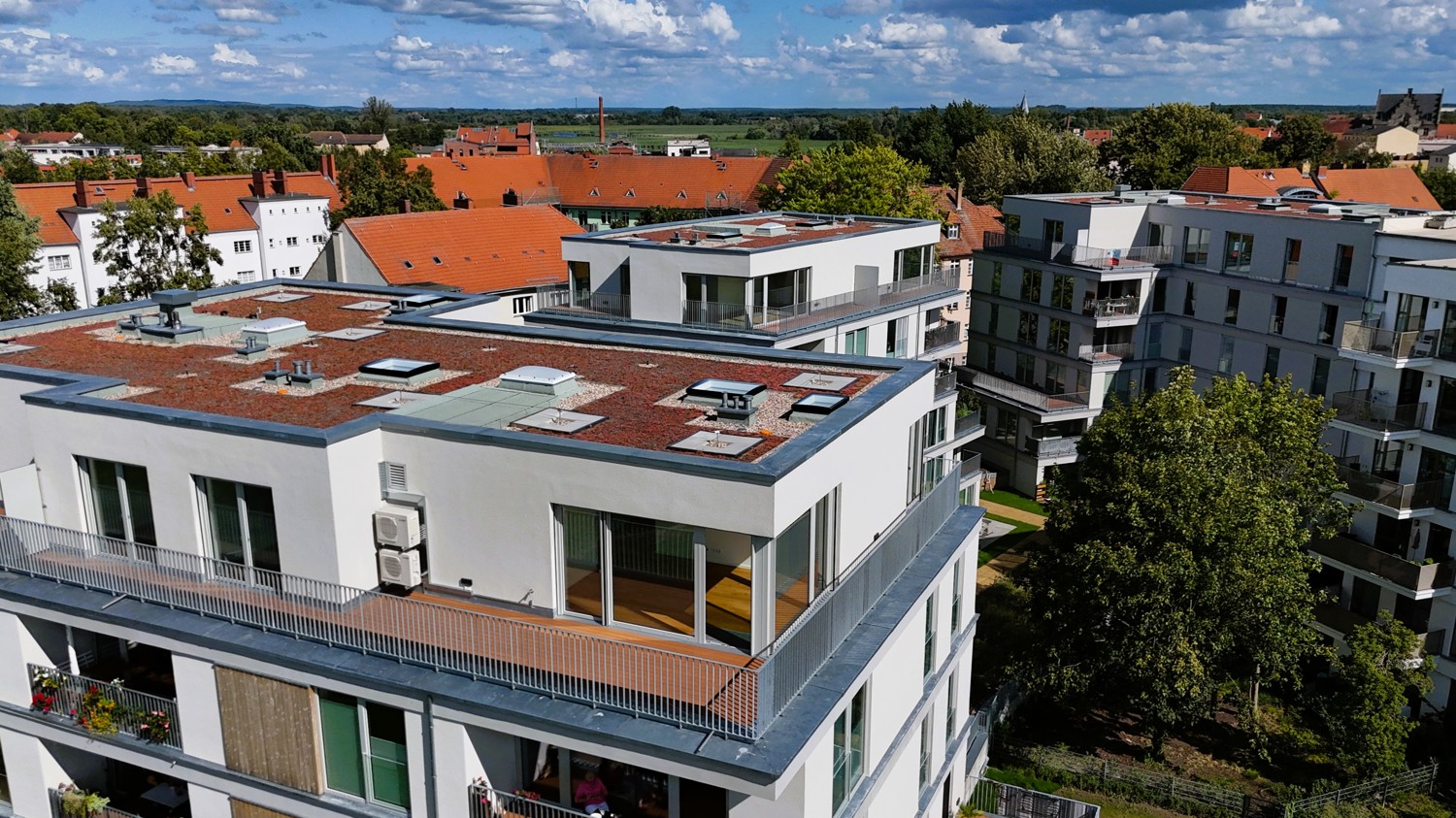 Exklusive Eigentumswohnung mit Penthouse-Charakter und Havelblick