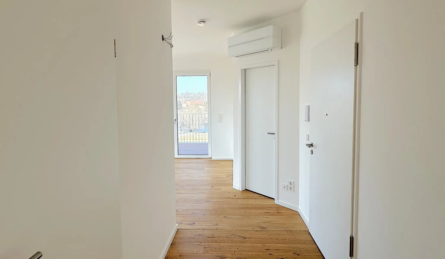 einladender Eingangsbereich