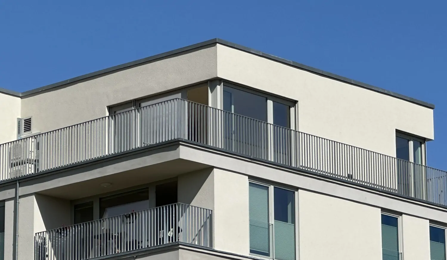 Penthouse-Charakter mit Südwest-Ausrichtung