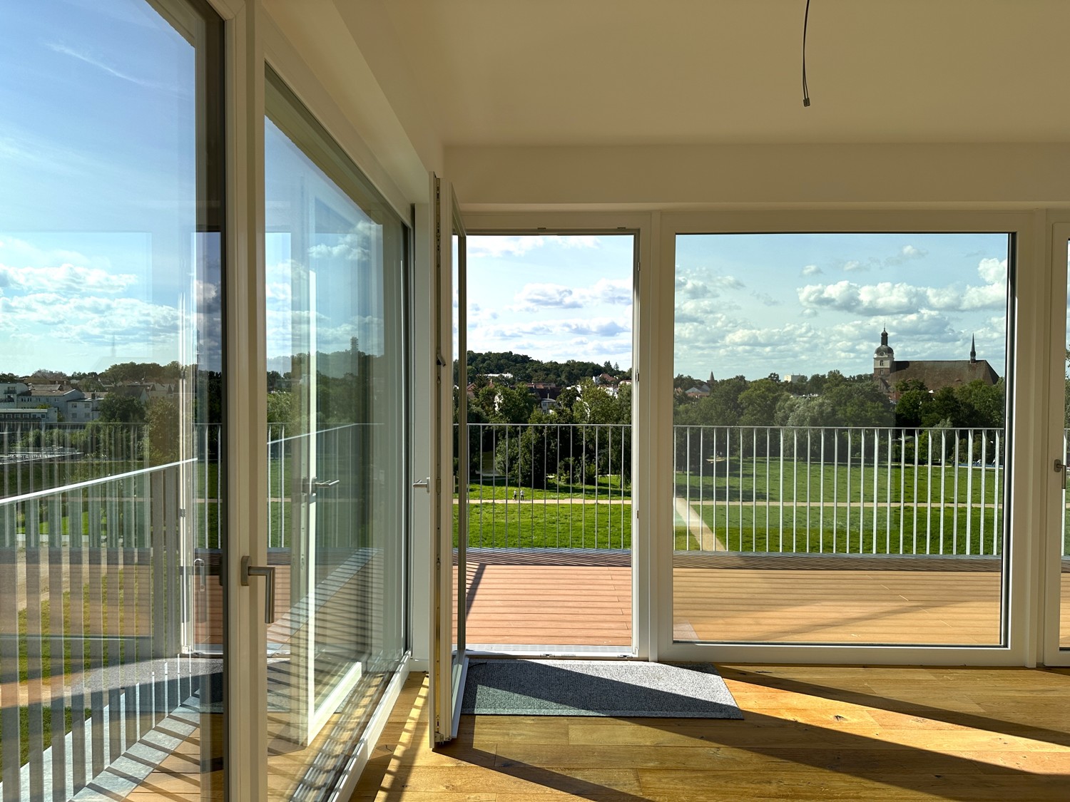Blick aus der Küche