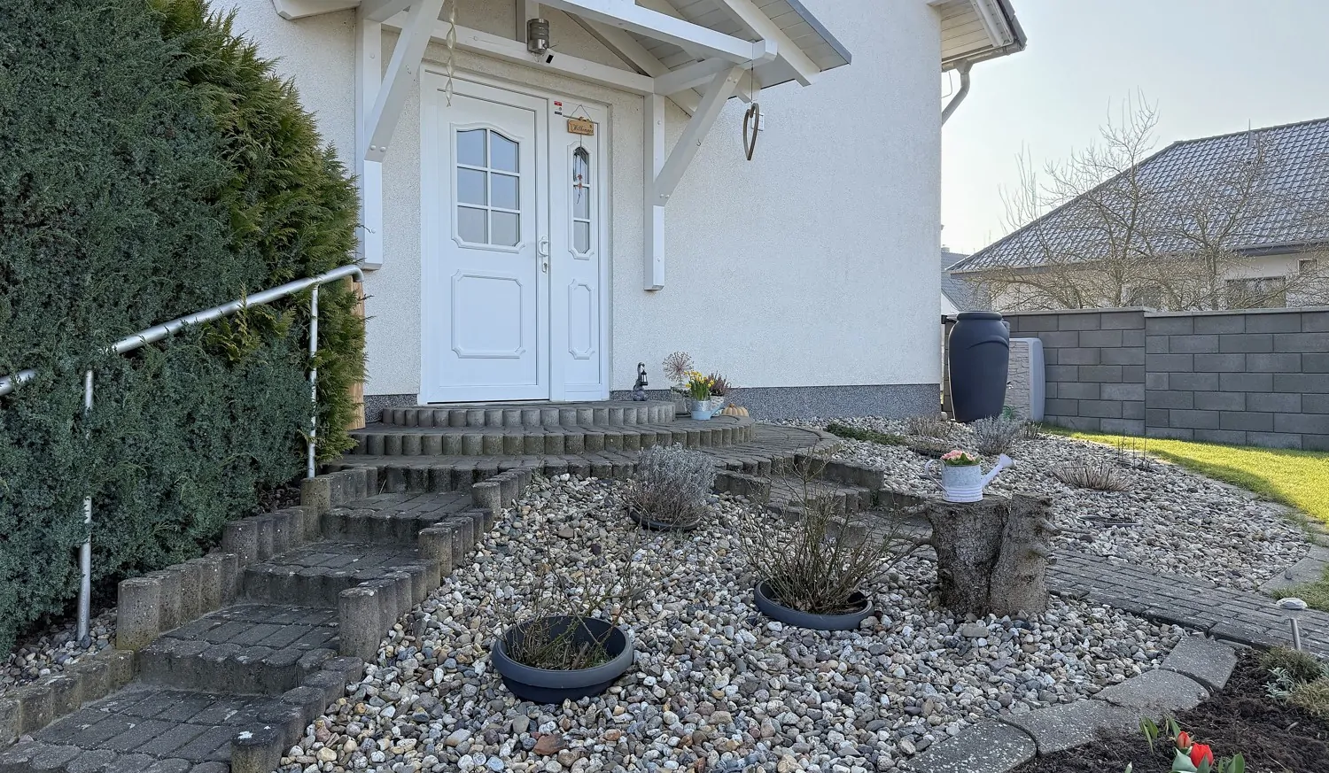 Eingangsbereich der immobilie