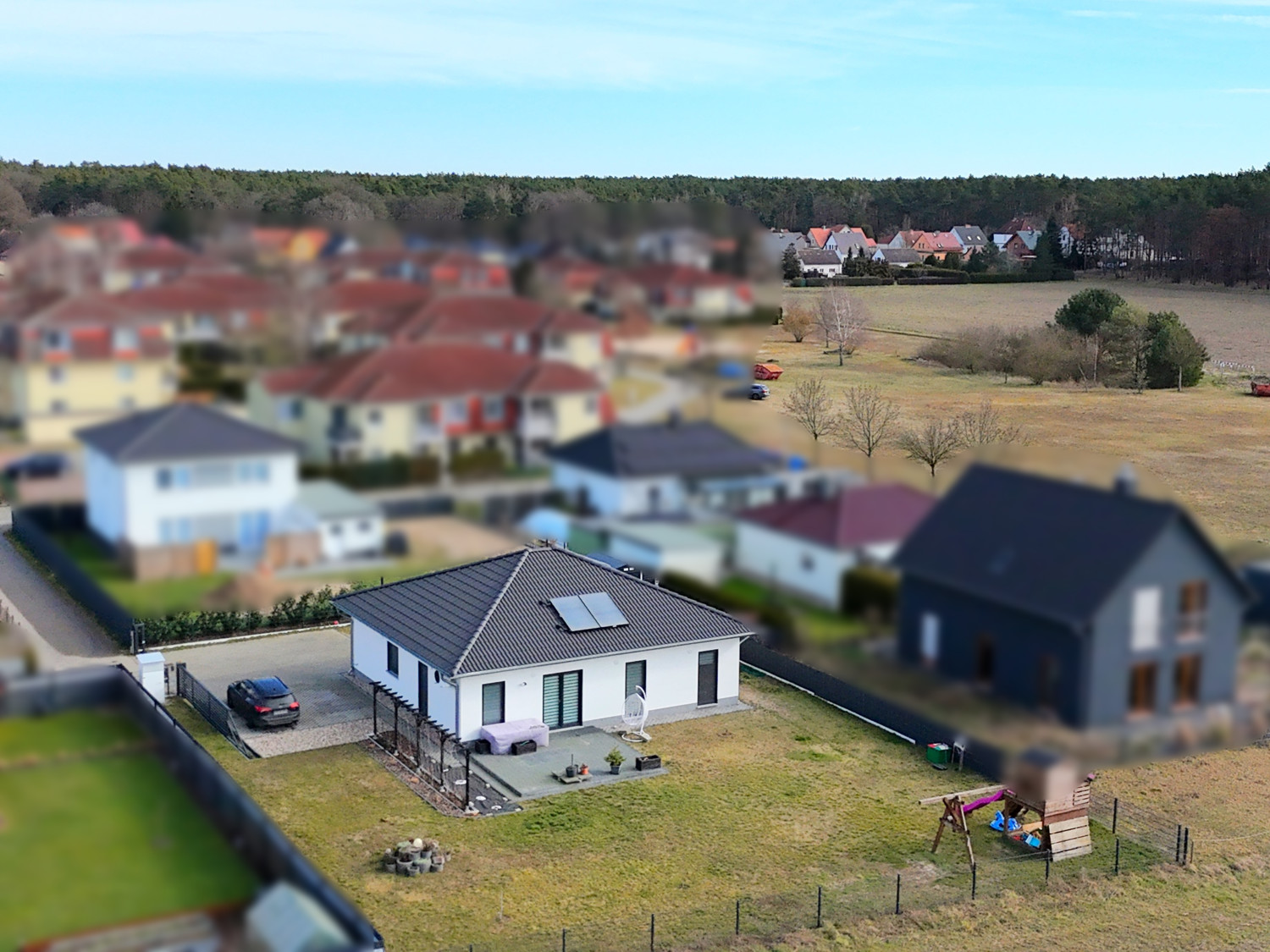 moderner Wohnbungalow mit ca. 111 m² Wohnfläche