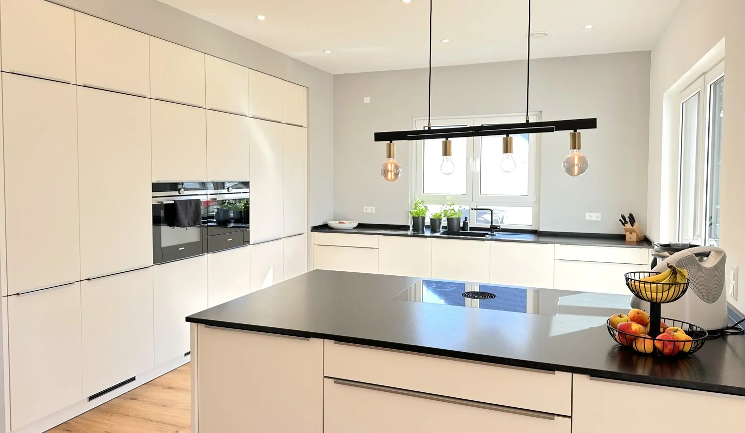 hochwertige Einbauküche