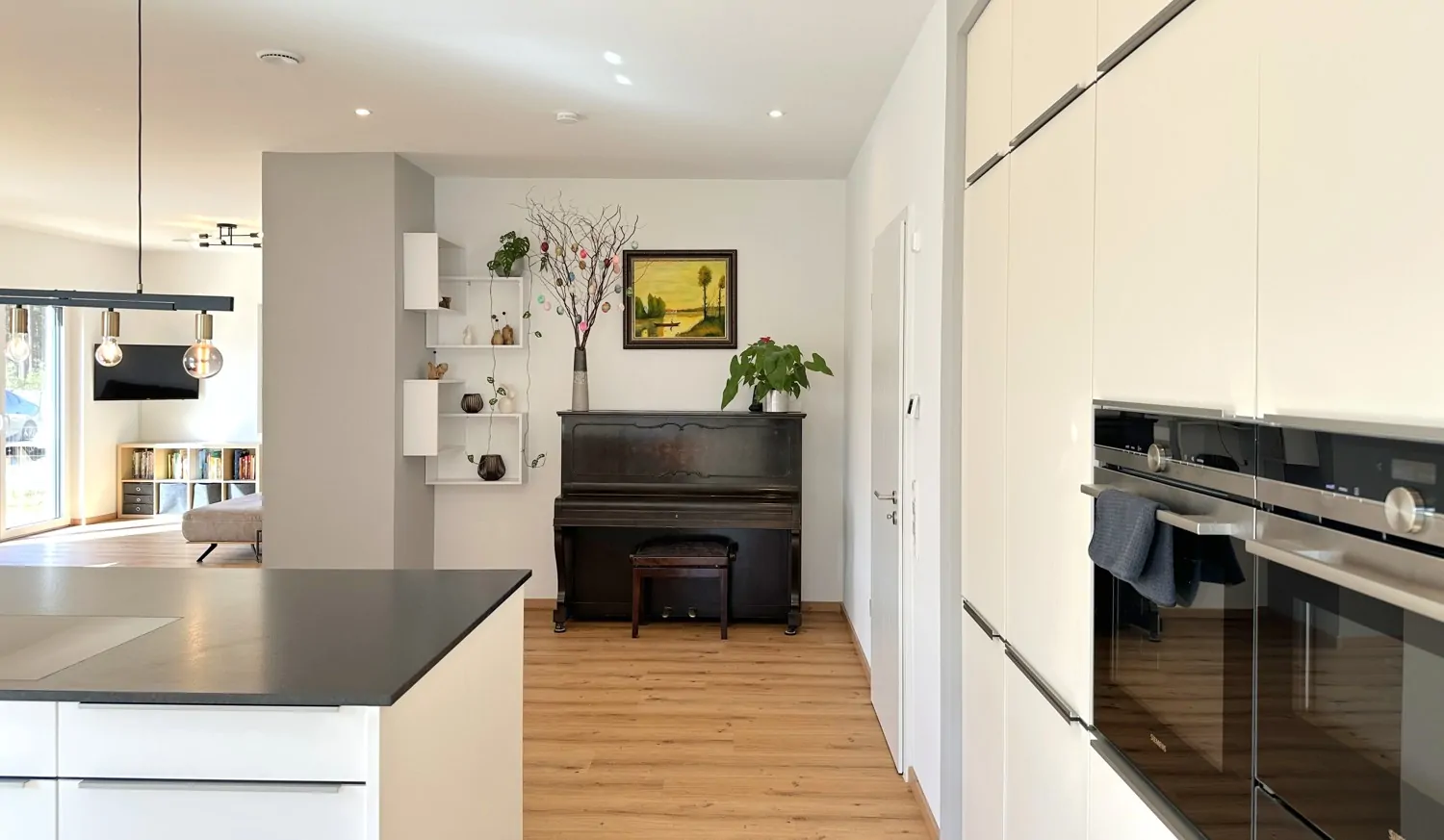 moderne Einbauküche