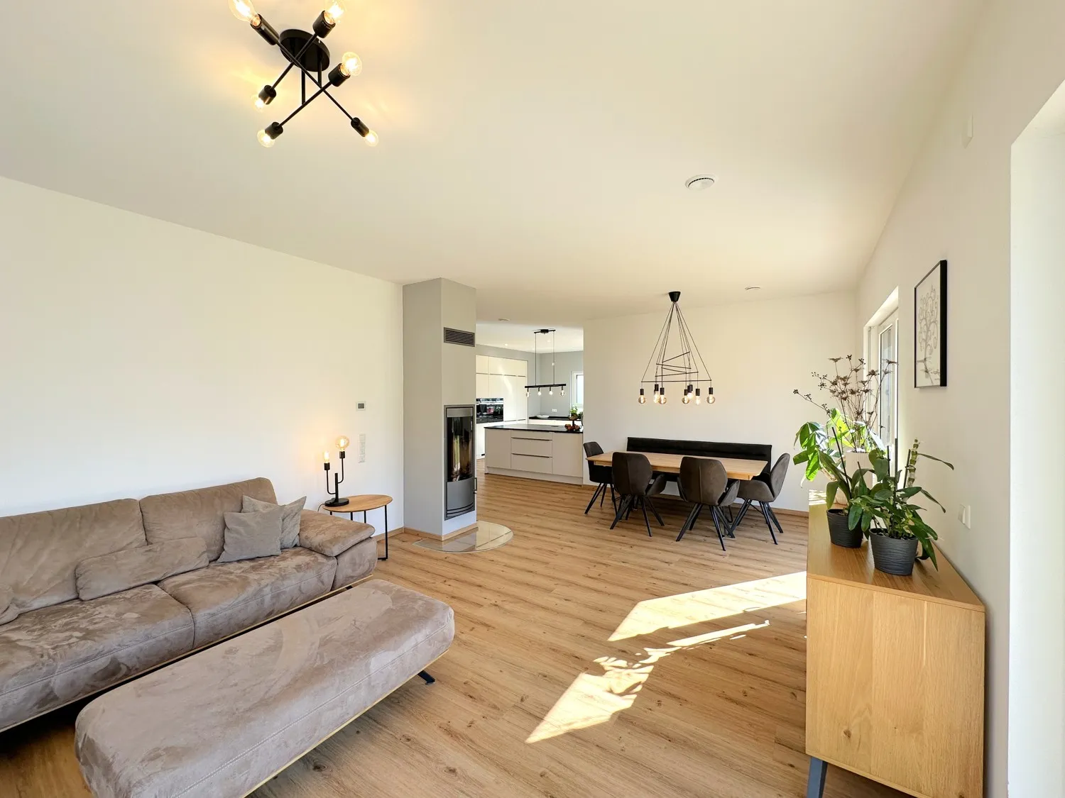 gemütlicher Wohnbereich