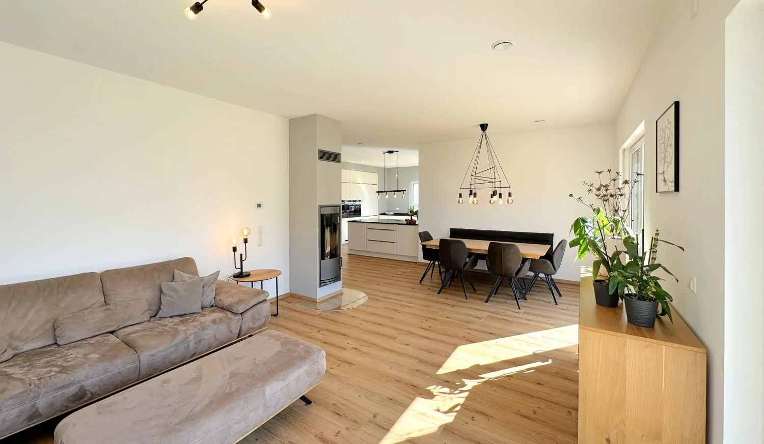 gemütlicher Wohnbereich